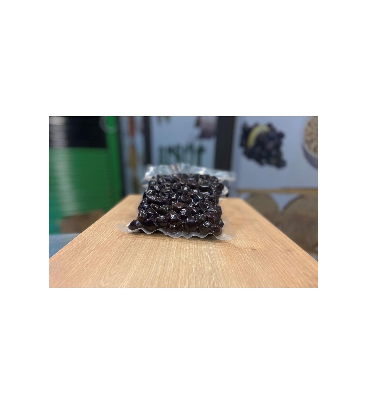 Ars t Xl 500gr Oily Black Olives 201-230