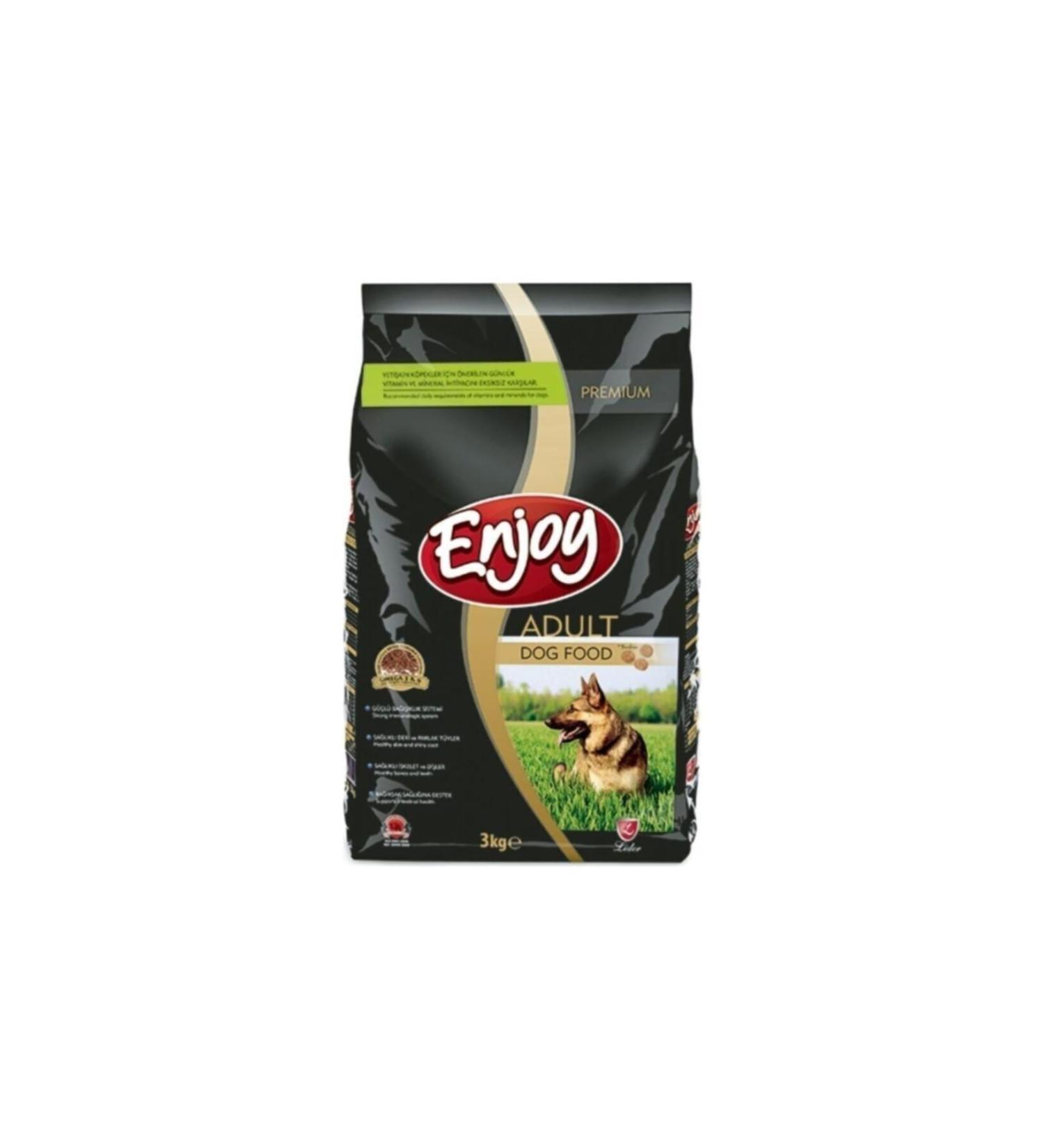 Enjoy Adult Chicken Dog Food 3 kg
