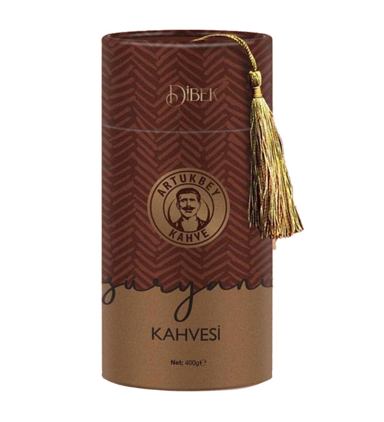 ARTUKBEY Syriac Dibek Coffee 400gr - Buy Online on GoSupps.com