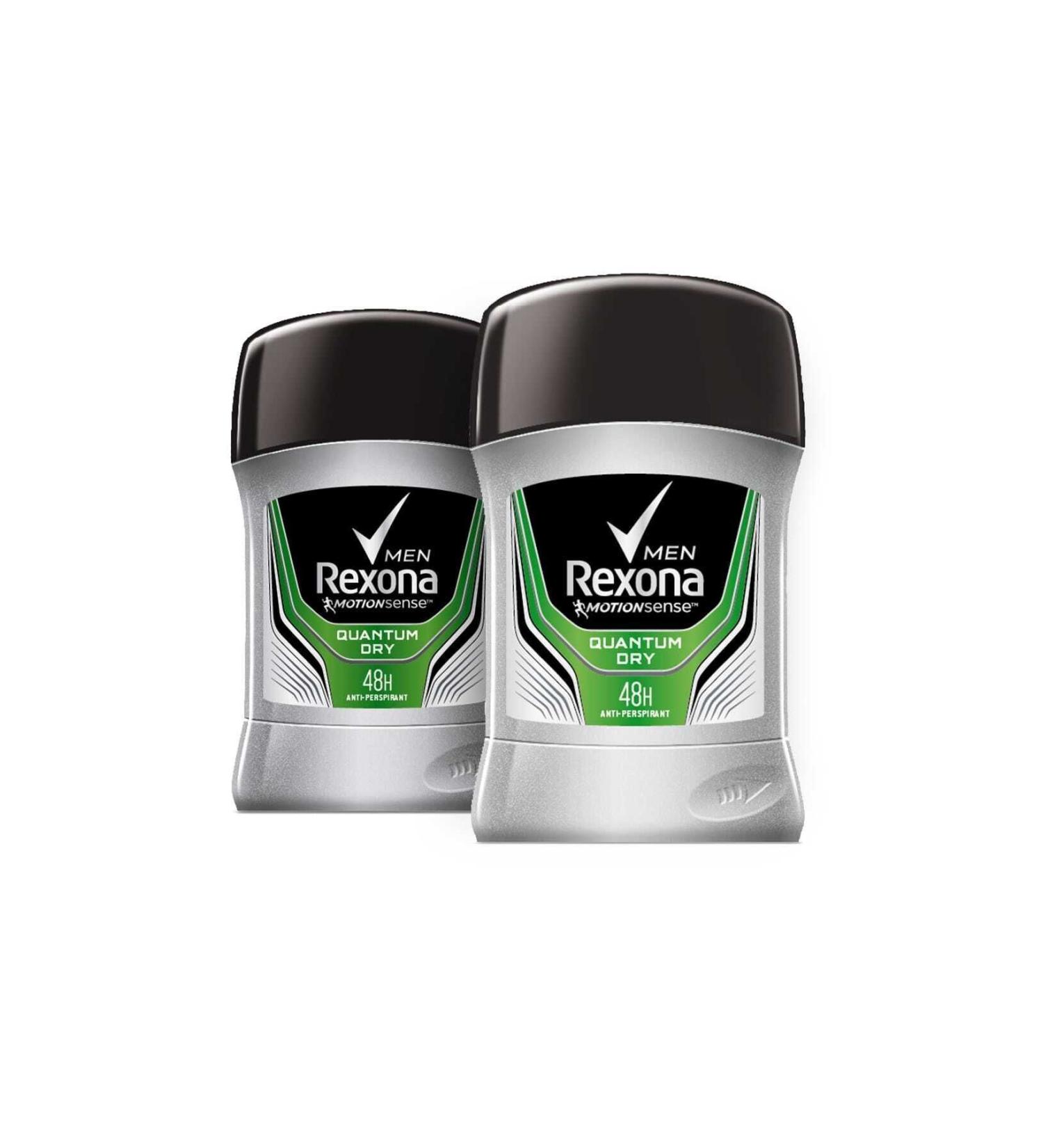Rexona Erkek Deodorant Stick Quantum Dry 50 ml x 2 Adet