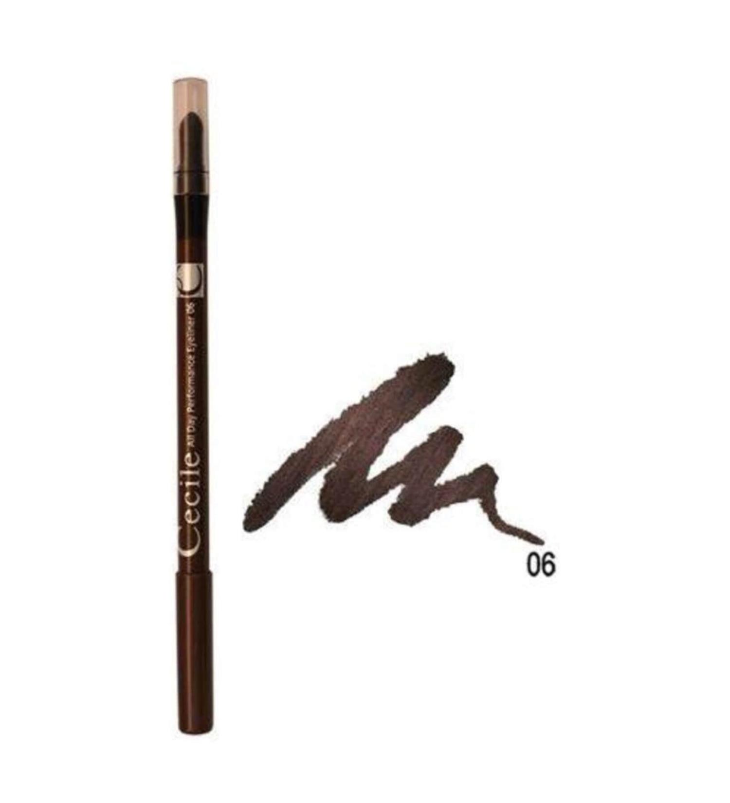 Cecile Eyeliner - All Day Performance Eyeliner 06 8698438007559