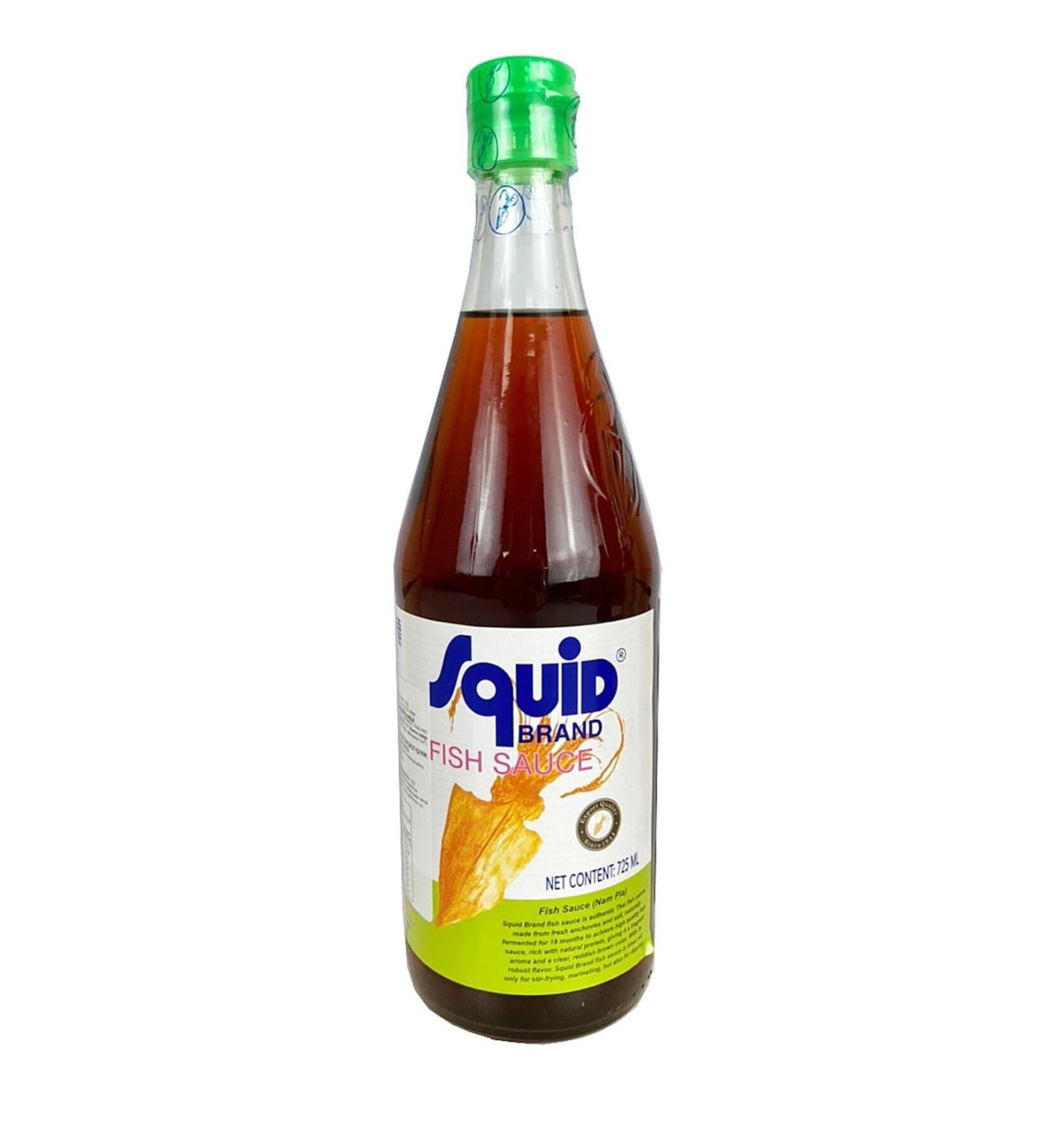 Squid Fish Sauce 725ml