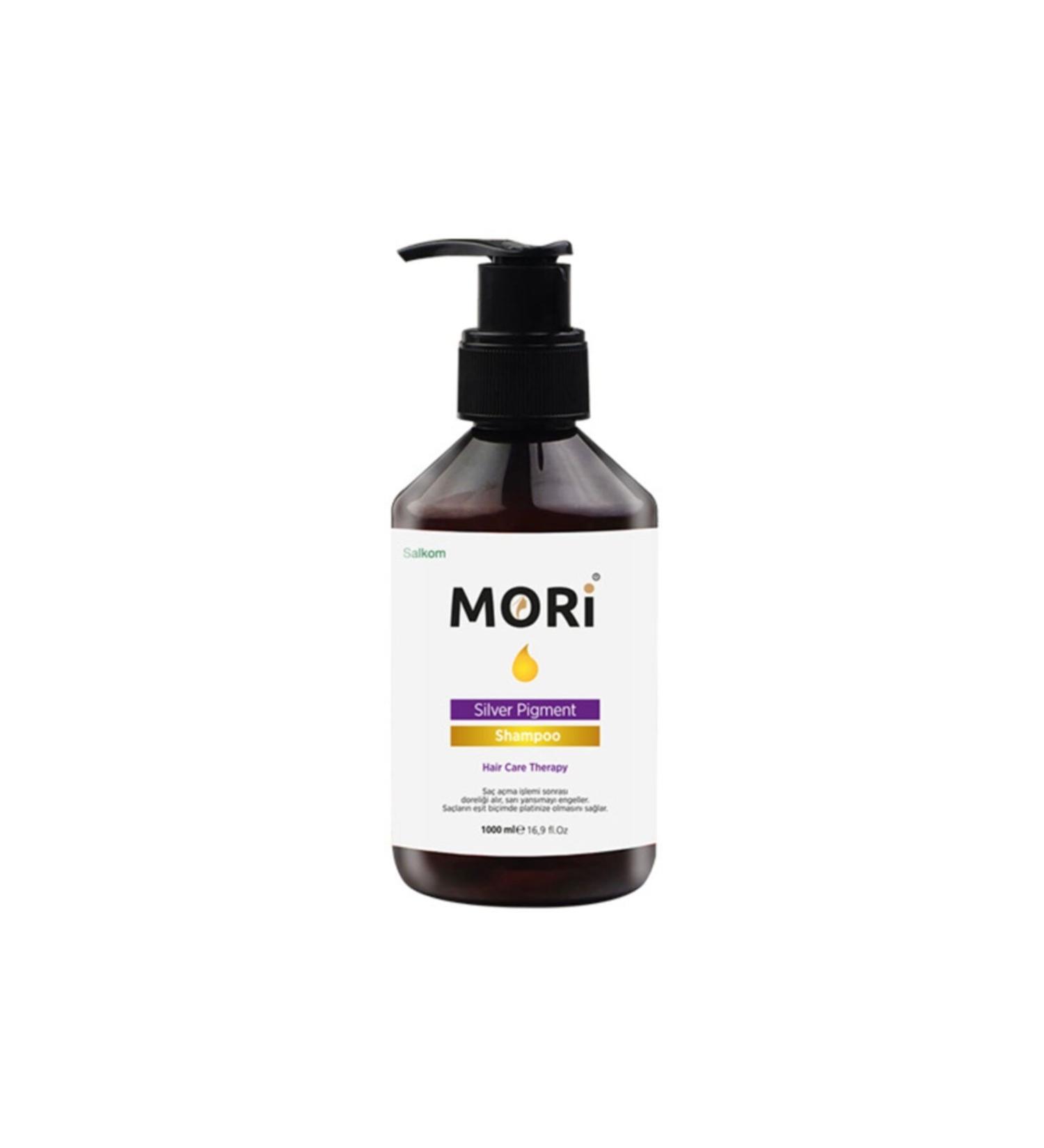 MORI Silver Shampoo 1000 ml