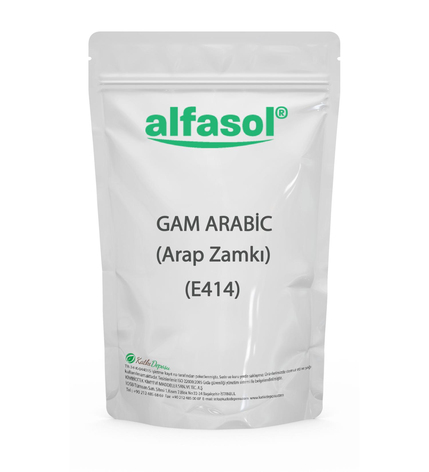 Alfasol Gum Arabic (Gum Arabic) (e414) 1 Kg