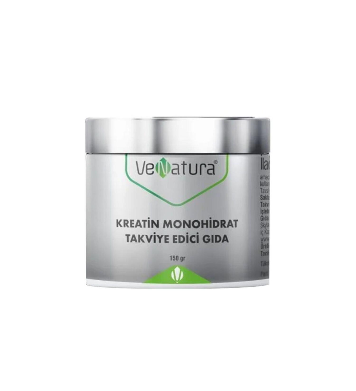 Venatura Creatine Monohydrate Powder Food Supplement 150 gr