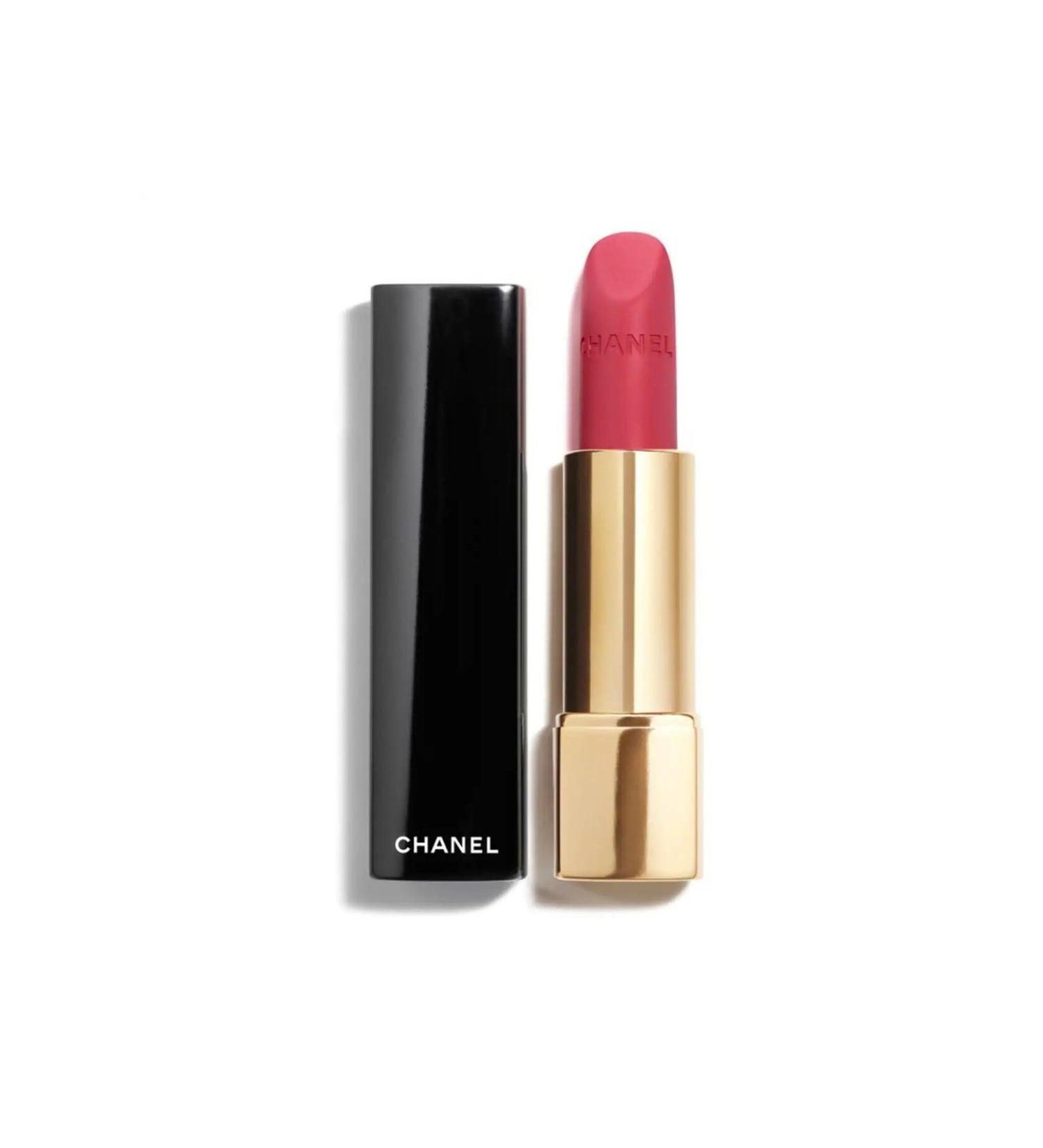 Chanel ROUGE ALLURE VELVET Shimmering Matte Lipstick