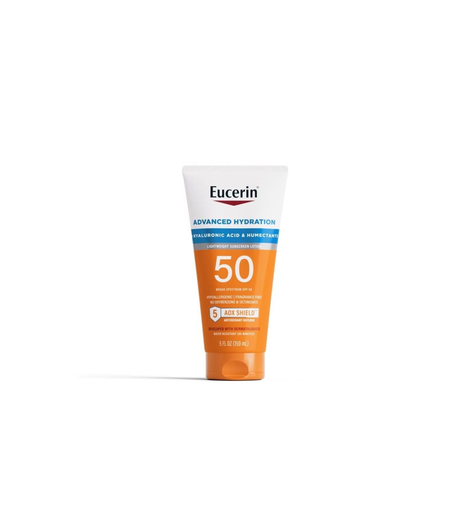 Eucerin Advance Hydration 50 Spf Sun Cream 150 ml
