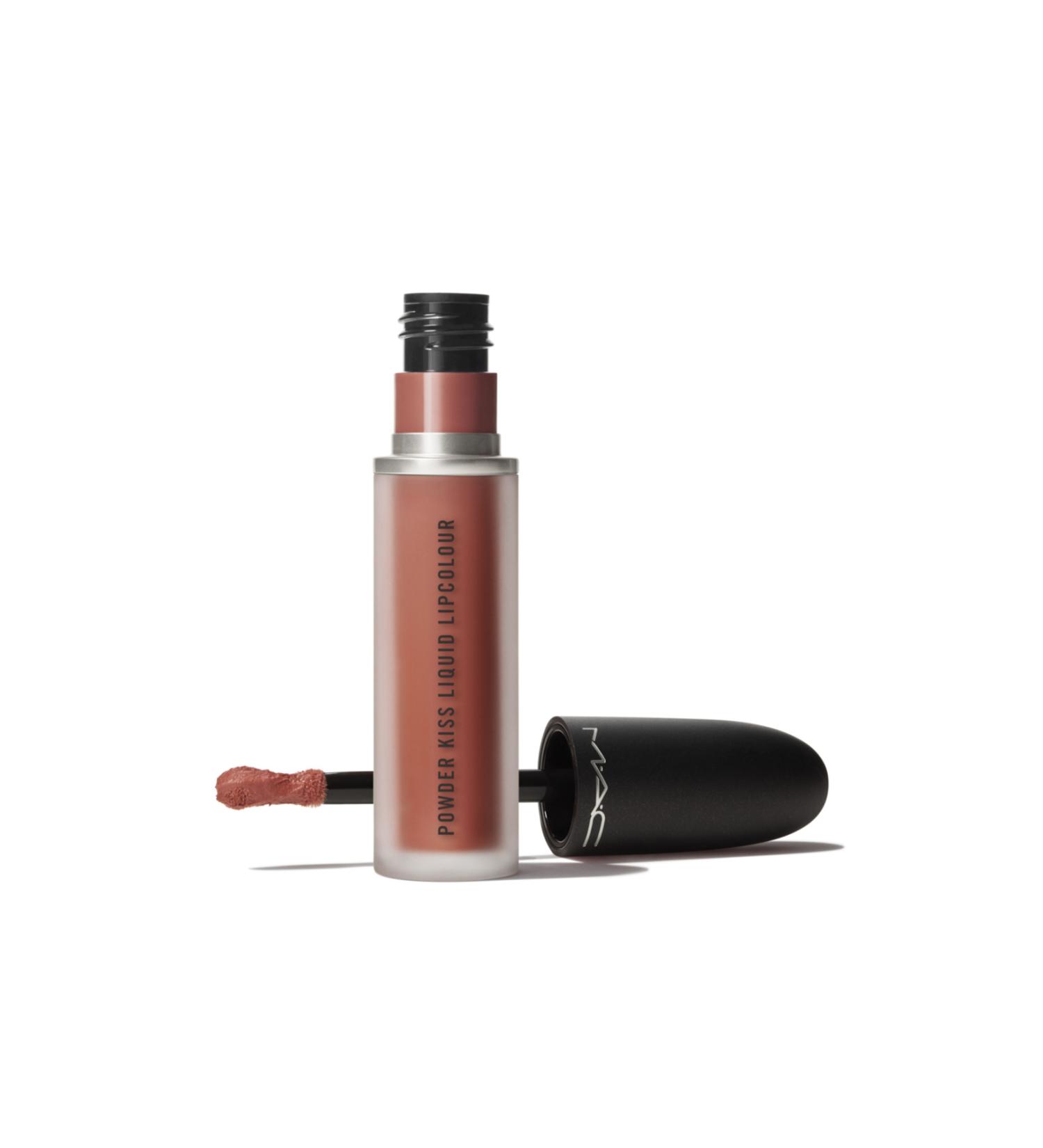 Mac POWDER KISS - Light Creamy Texture Weightless Long Lasting Matte Liquid Lipstick