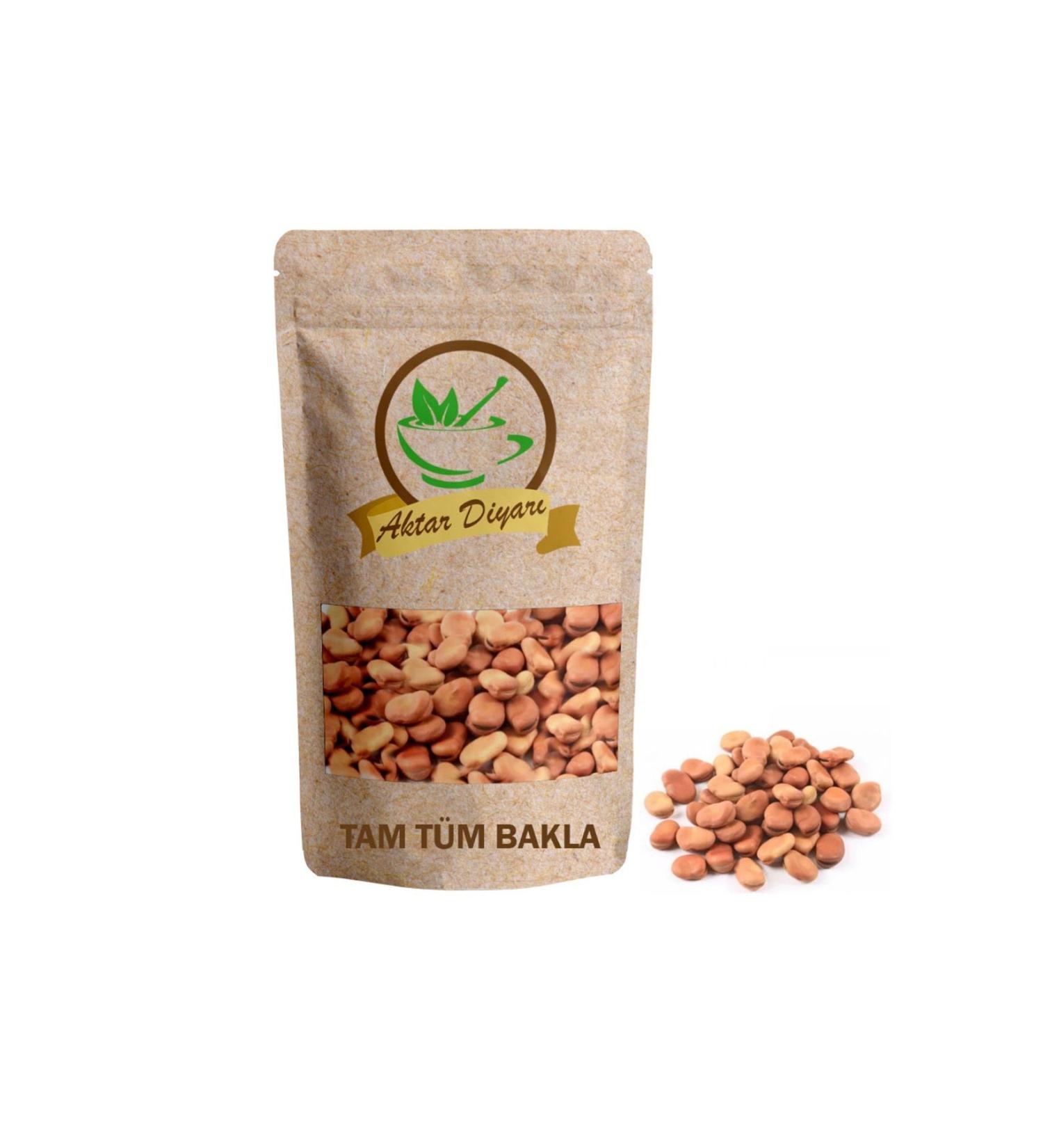 Herbalist Land Whole Broad Beans 500 Gr