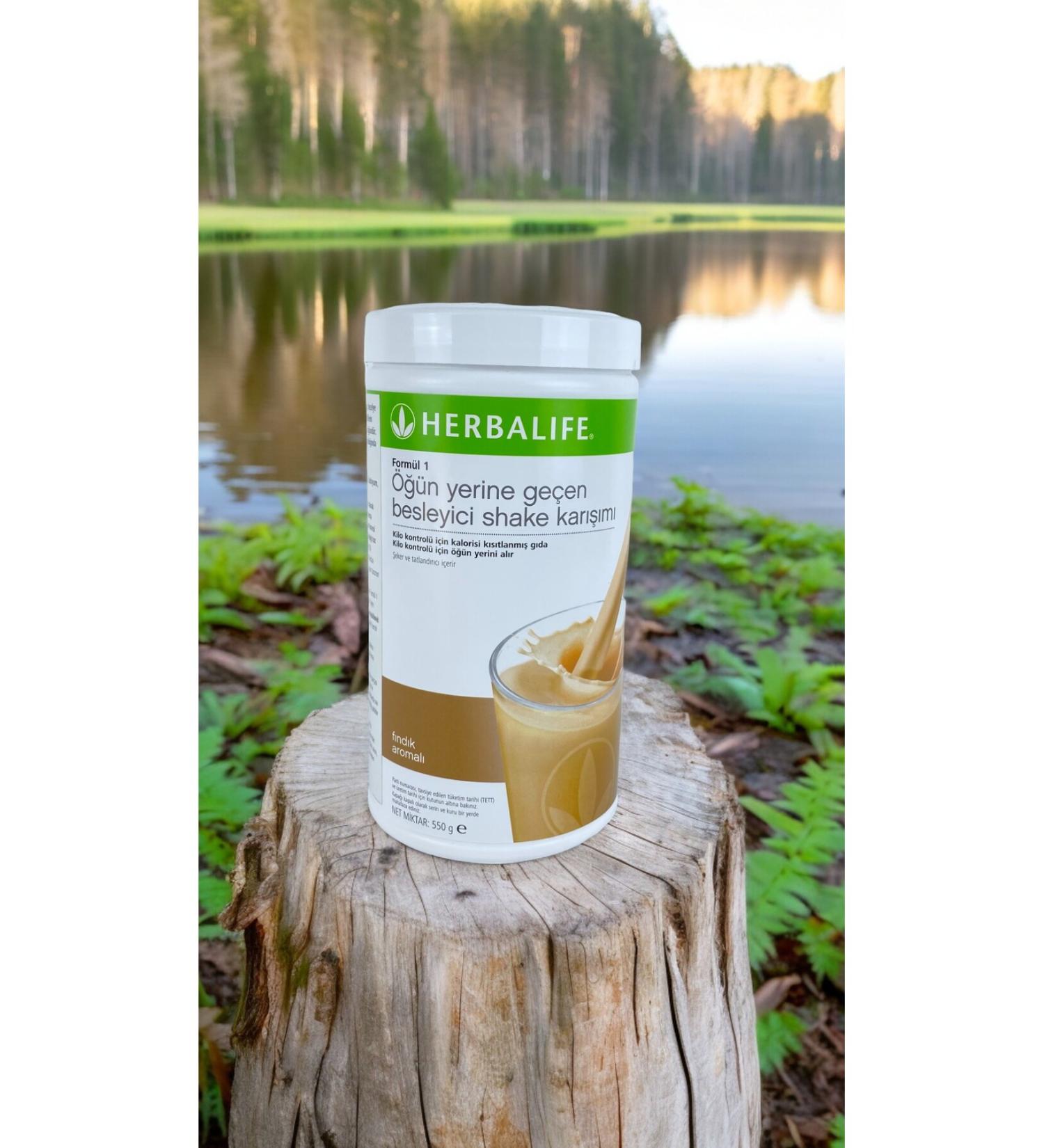 Herbalife Formula 1 Meal Replacement Nutritional Shake Mix with Hazelnuts - Buy Online on GoSupps.com