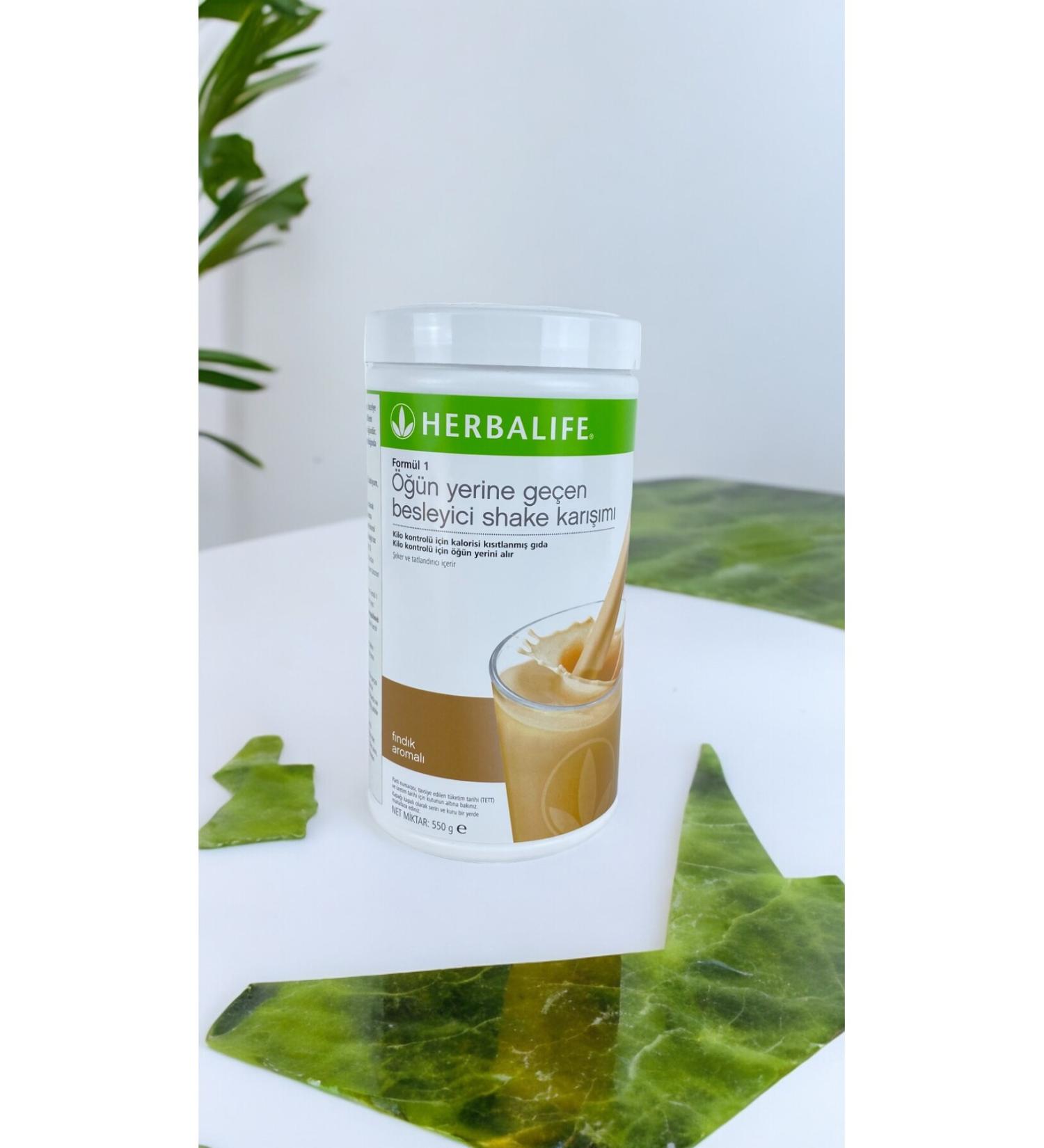 Herbalife Formula 1 Meal Replacement Nutritional Shake Mix Hazelnut 550 gr