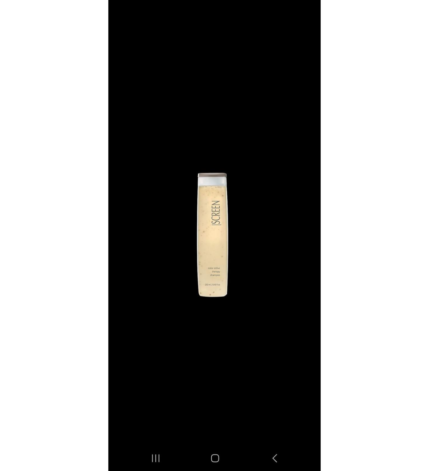 SCREEN Hair Shampoo Screen Color Enlive Therapy Shampoo 1000ml