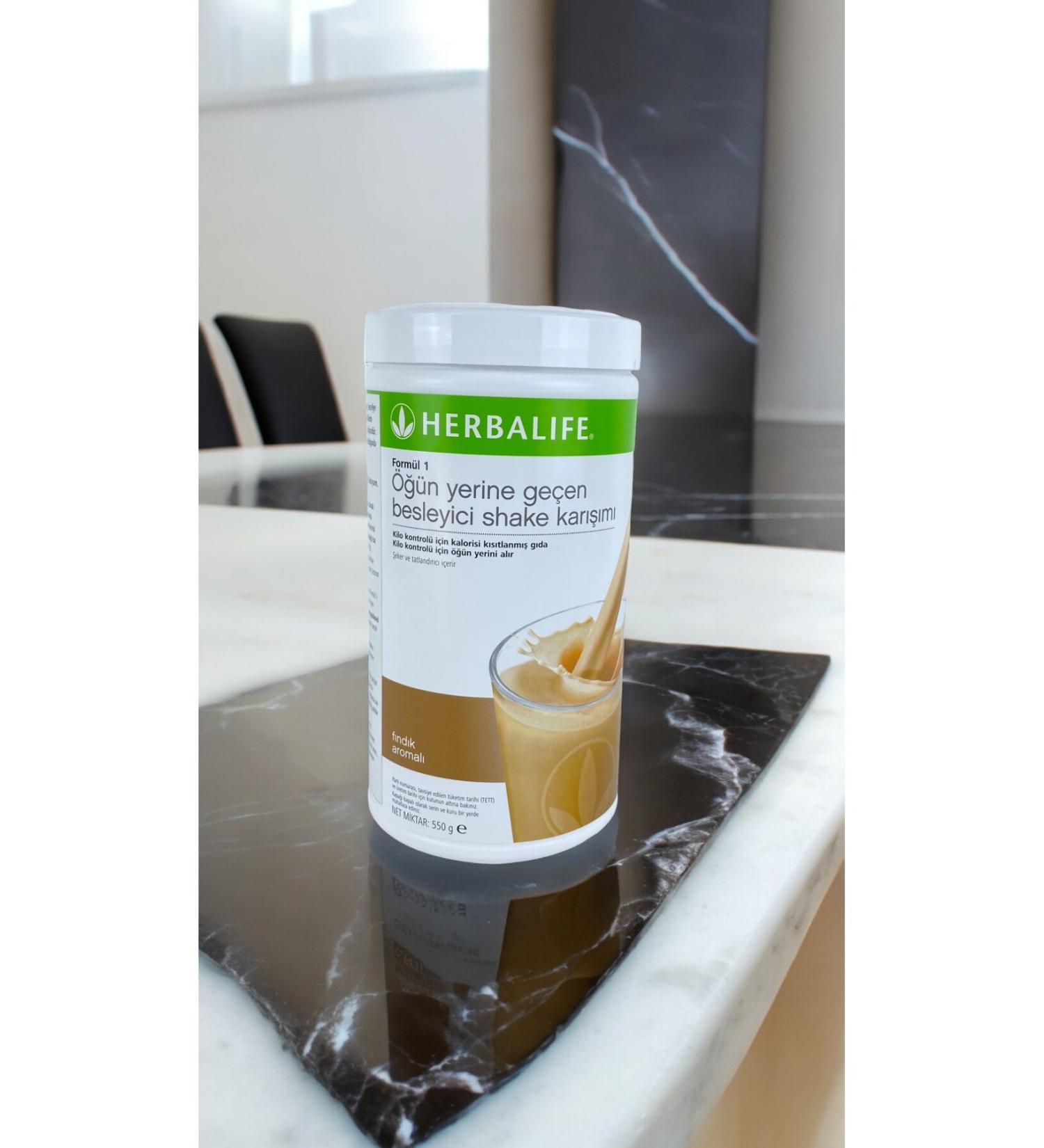 Herbalife Formula 1 Nutritional Shake Mix Hazelnut - Buy Online on GoSupps.com