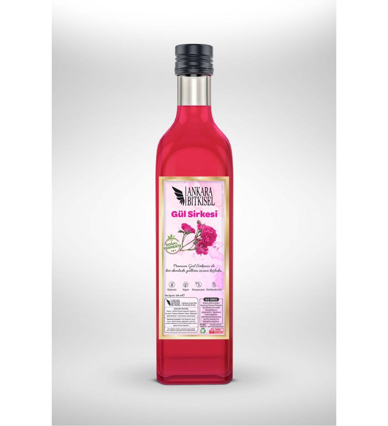 Ankara herbal products Rose Vinegar 500ml