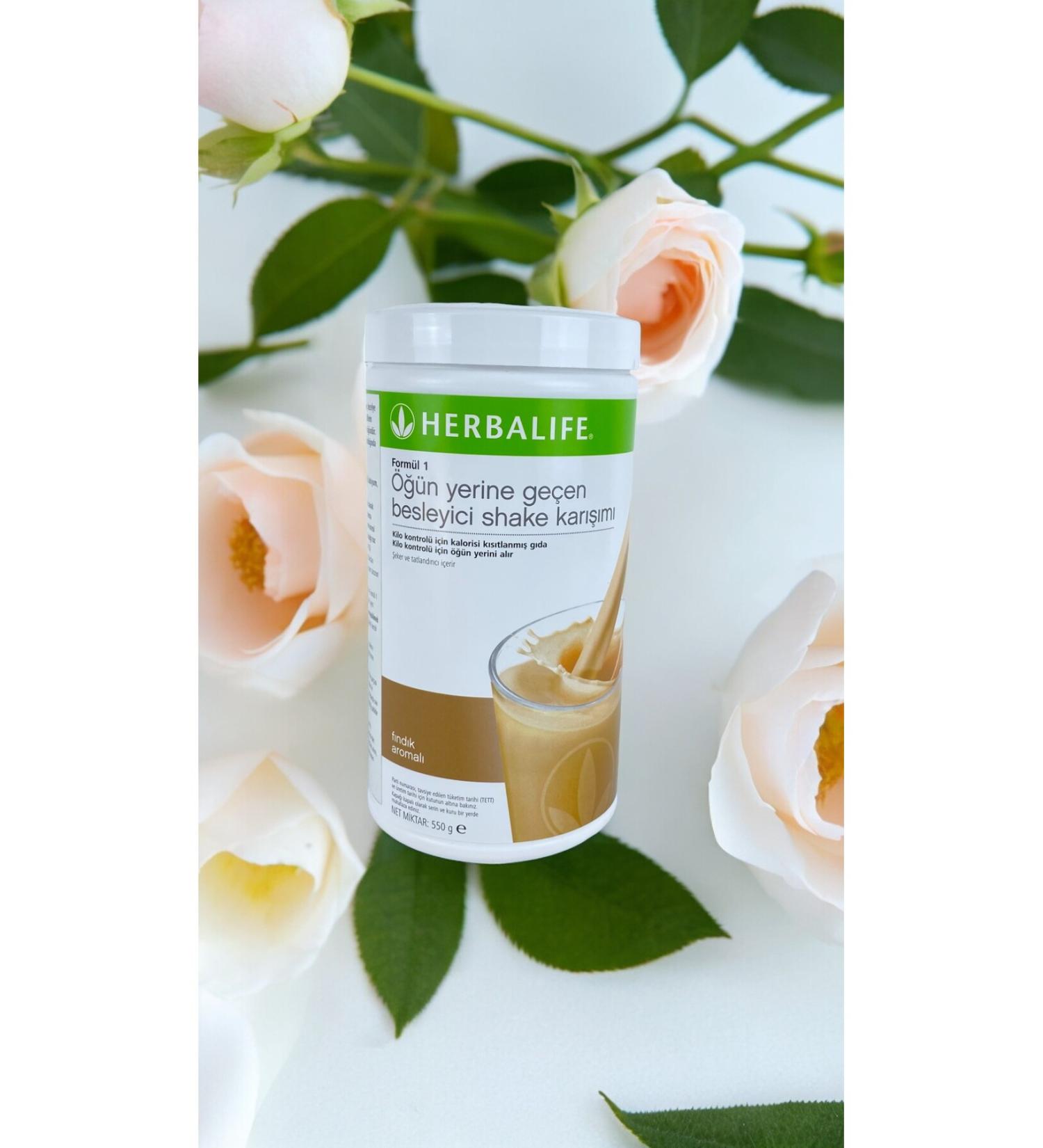 Herbalife Meal Replacement Nutritional Shake Mix Hazelnut Flavor - Buy Online on GoSupps.com