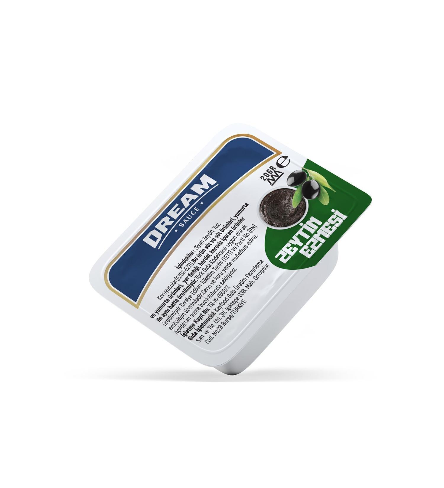 Dream Sauce Tub Olive Paste 100 X 20 Gr