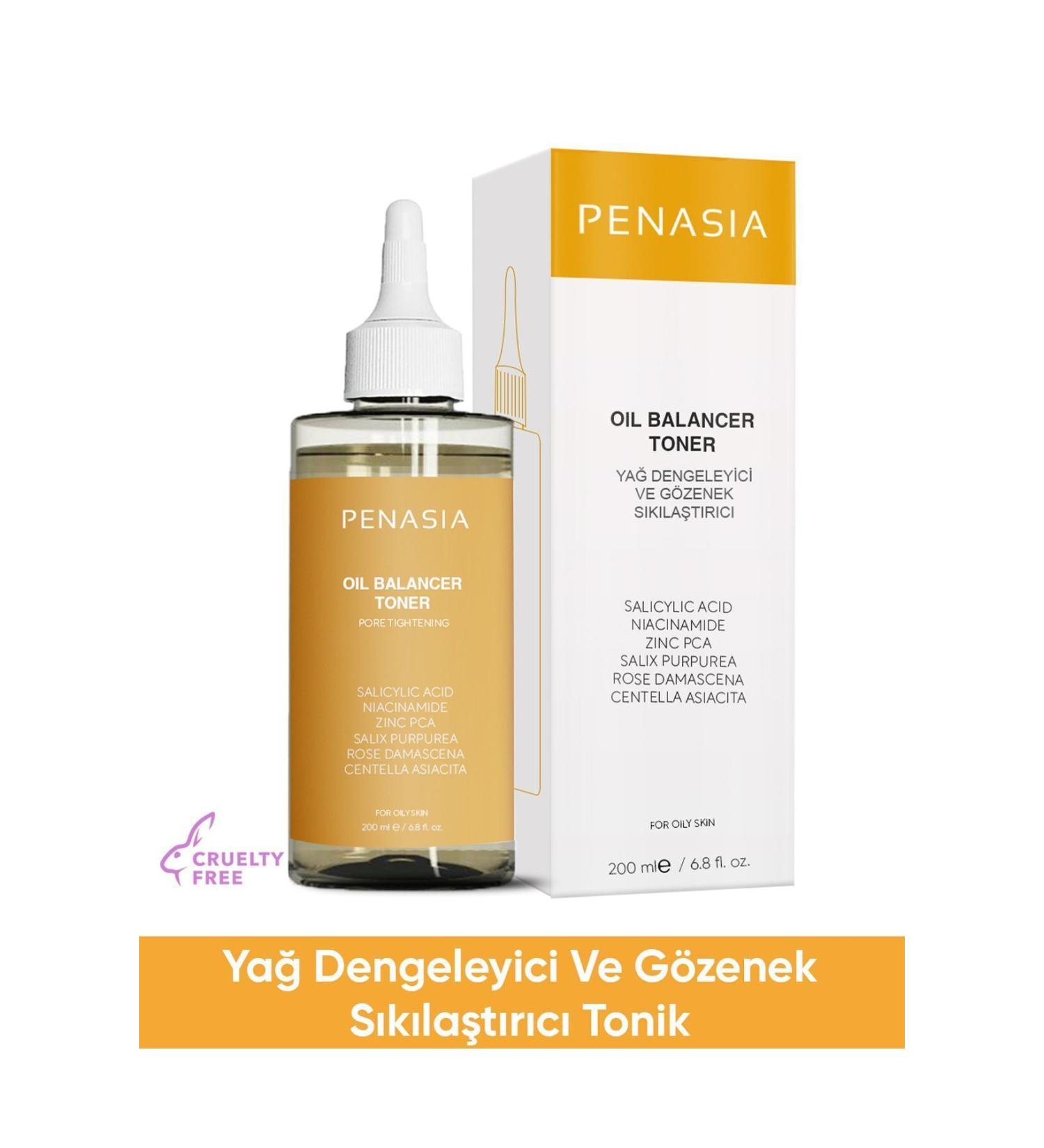 PENASIA Oil Balancer Toner Oil Balancer and Pore Tightening Toner - Buy Online on GoSupps.com