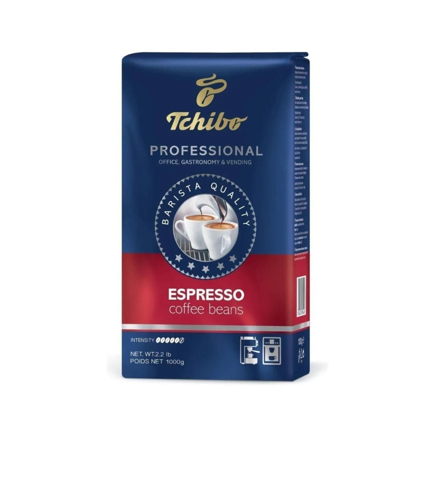 Tchibo Professional Espresso Coffee Beans 1 KG