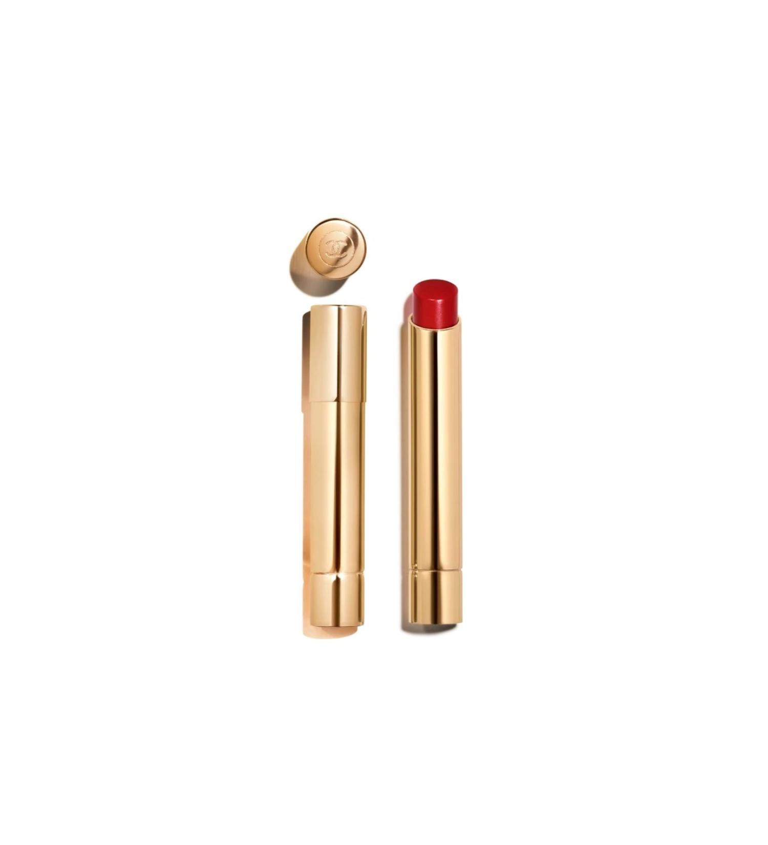 Chanel ROUGE ALLURE L'EXTRAIT-Moisturizing Intense Pigmented Shimmering Satin Finish Refill Lipstick 2G