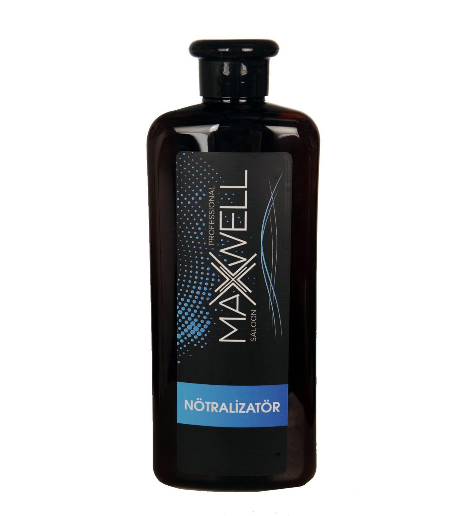 Maxwell Saloon Perm Treatment Neutralizer 500ml
