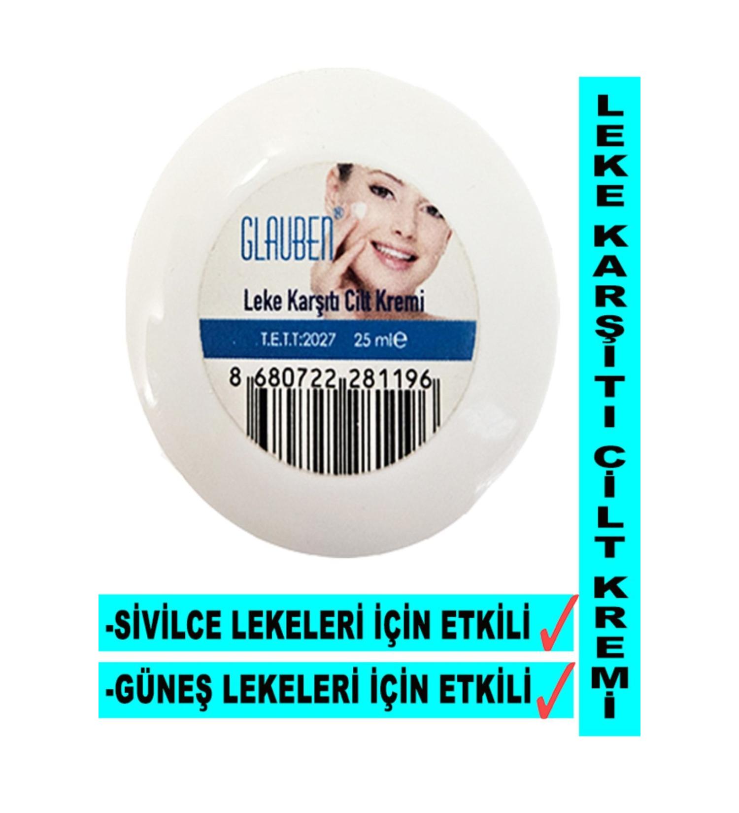 Glauben 1 Piece Anti-Spot Skin Cream 25 Ml.