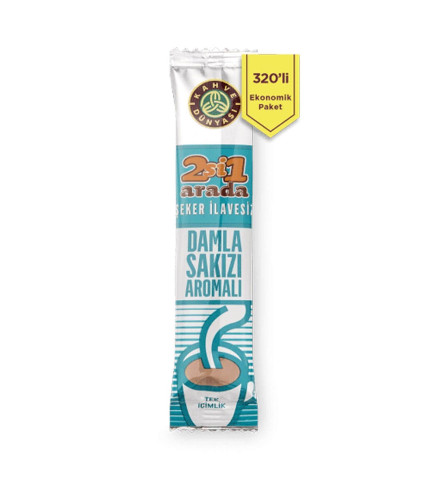 Coffee World 2 in 1 Mastic 320pcs