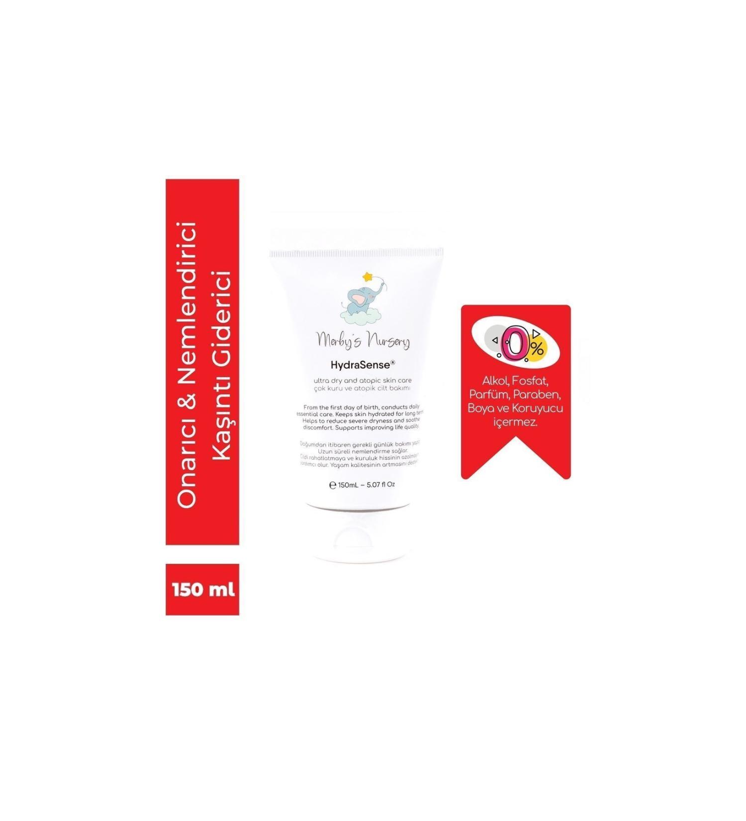 Merby's Nursery Dry Skin and Atopic Dermatitis Baby Care Cream Hydrasense - Buy Online on GoSupps.com