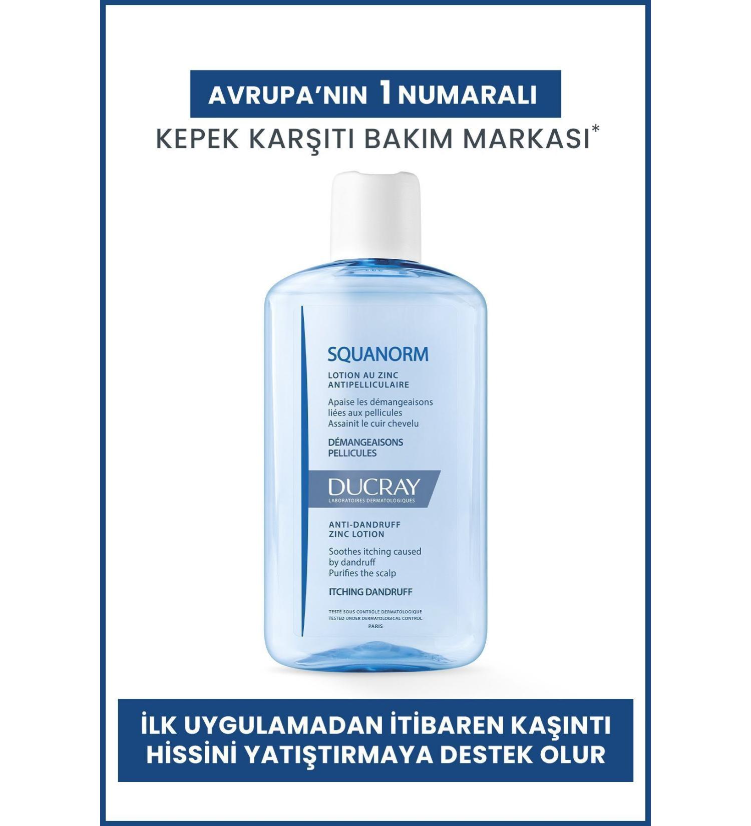 Ducray Squanorm Lotion 200 ml - Squanorm Lotion 200 ml DEMBA4985 - Buy Online on GoSupps.com
