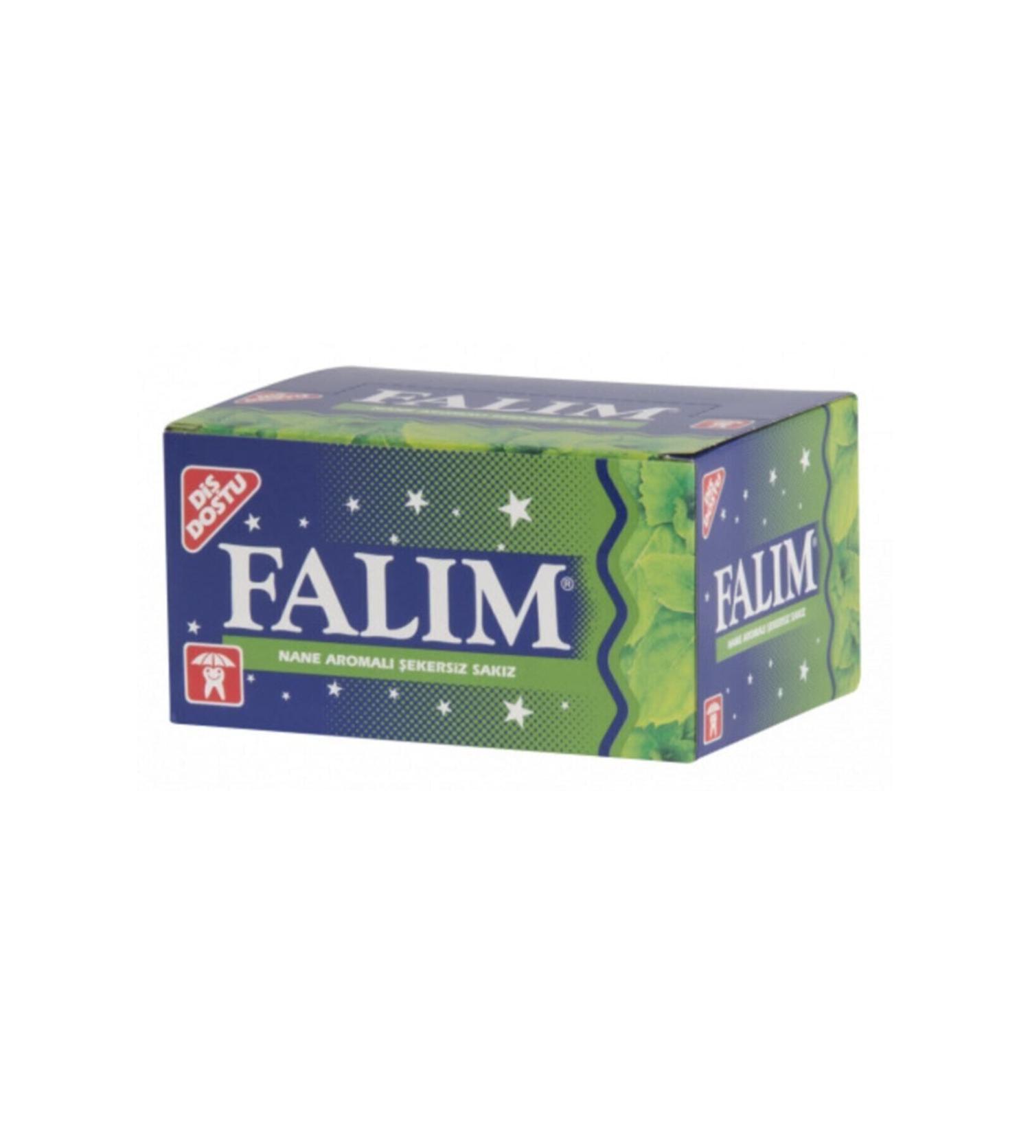 sahanedunya Falim Gum Mint 100 Pcs