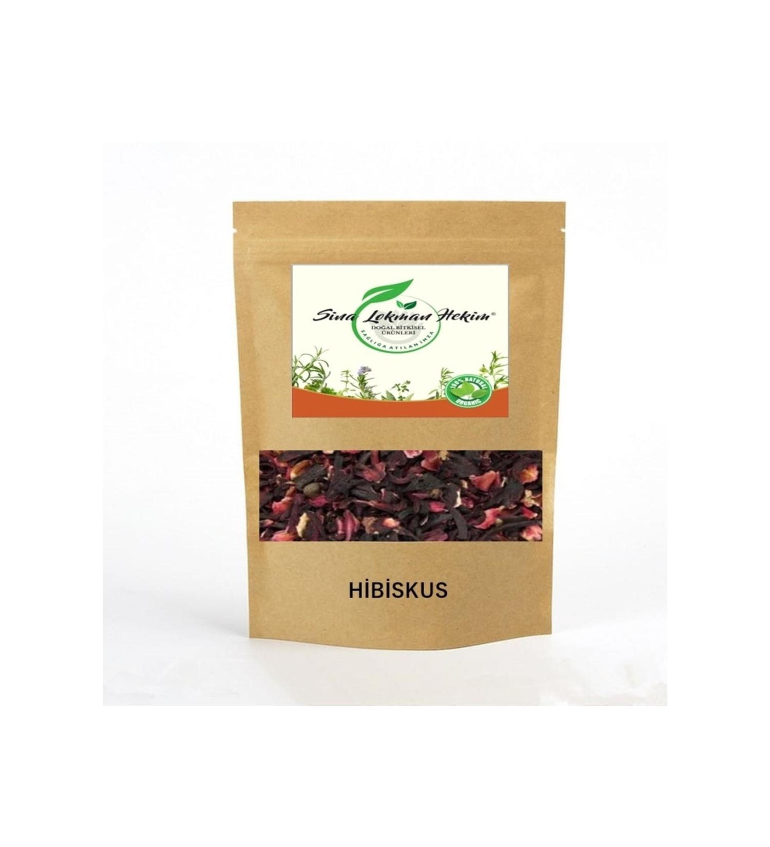 SINA LOKMAN HEKIM Hibiscus 350 Gr First Class Organic Natural Product