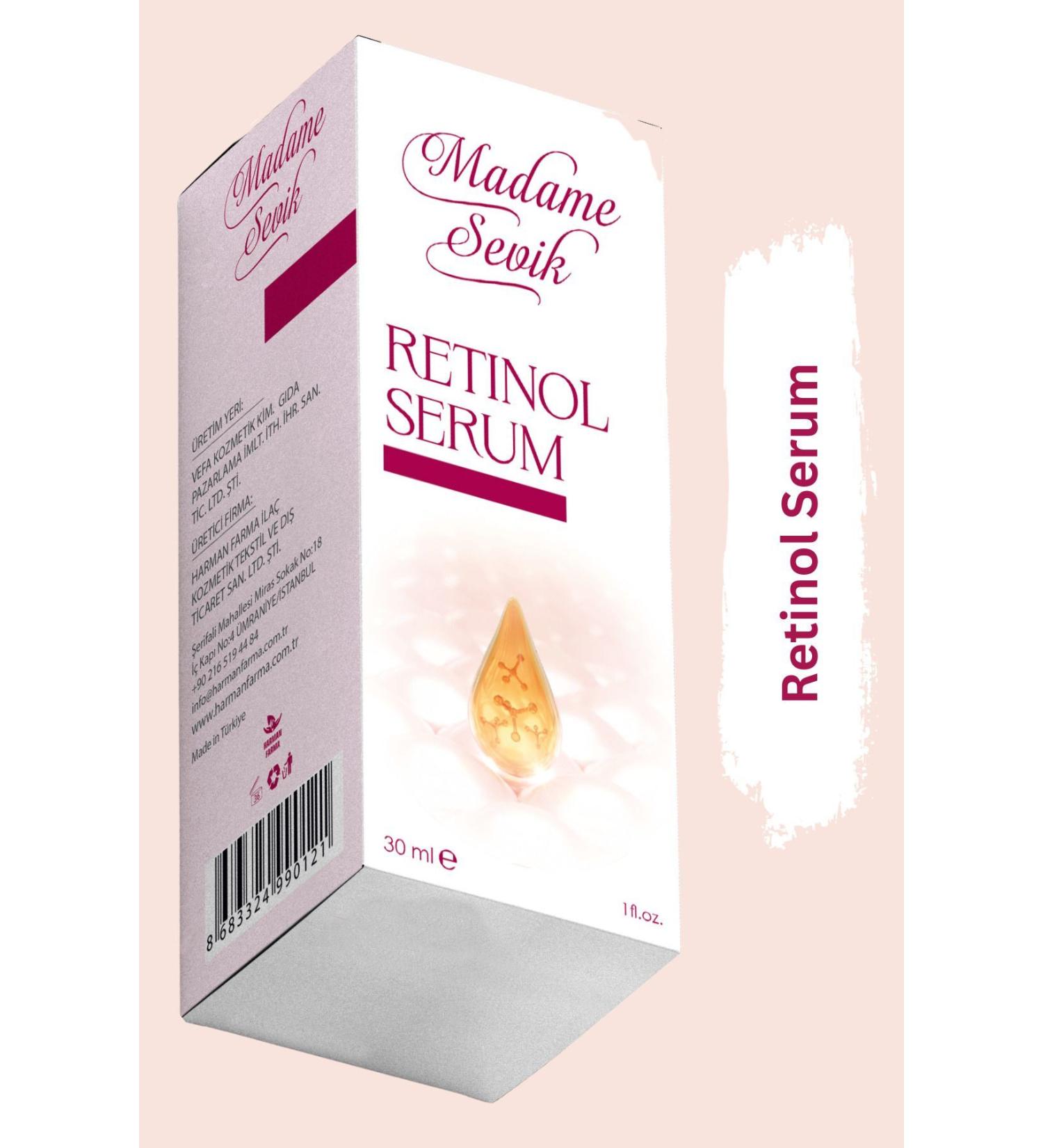 Madame Sevik Retinol Serum 30ml