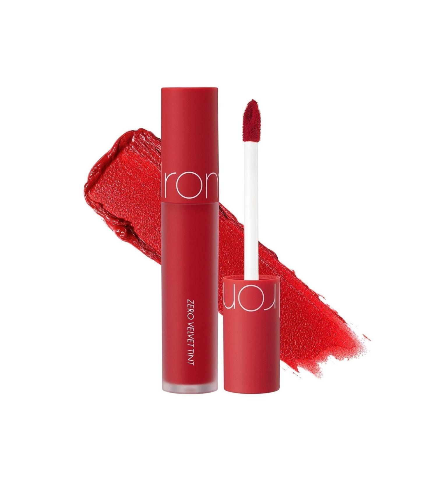 Romand Long-Lasting Velvet Mousse Textured Matte Zero Velvet Tint - Anne Shirley - Buy Online on GoSupps.com