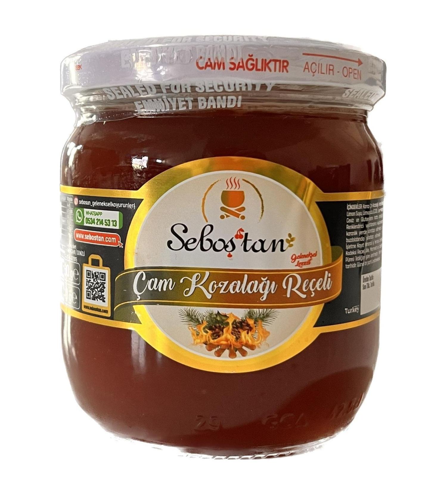 Pine Cone Jam from Sebo