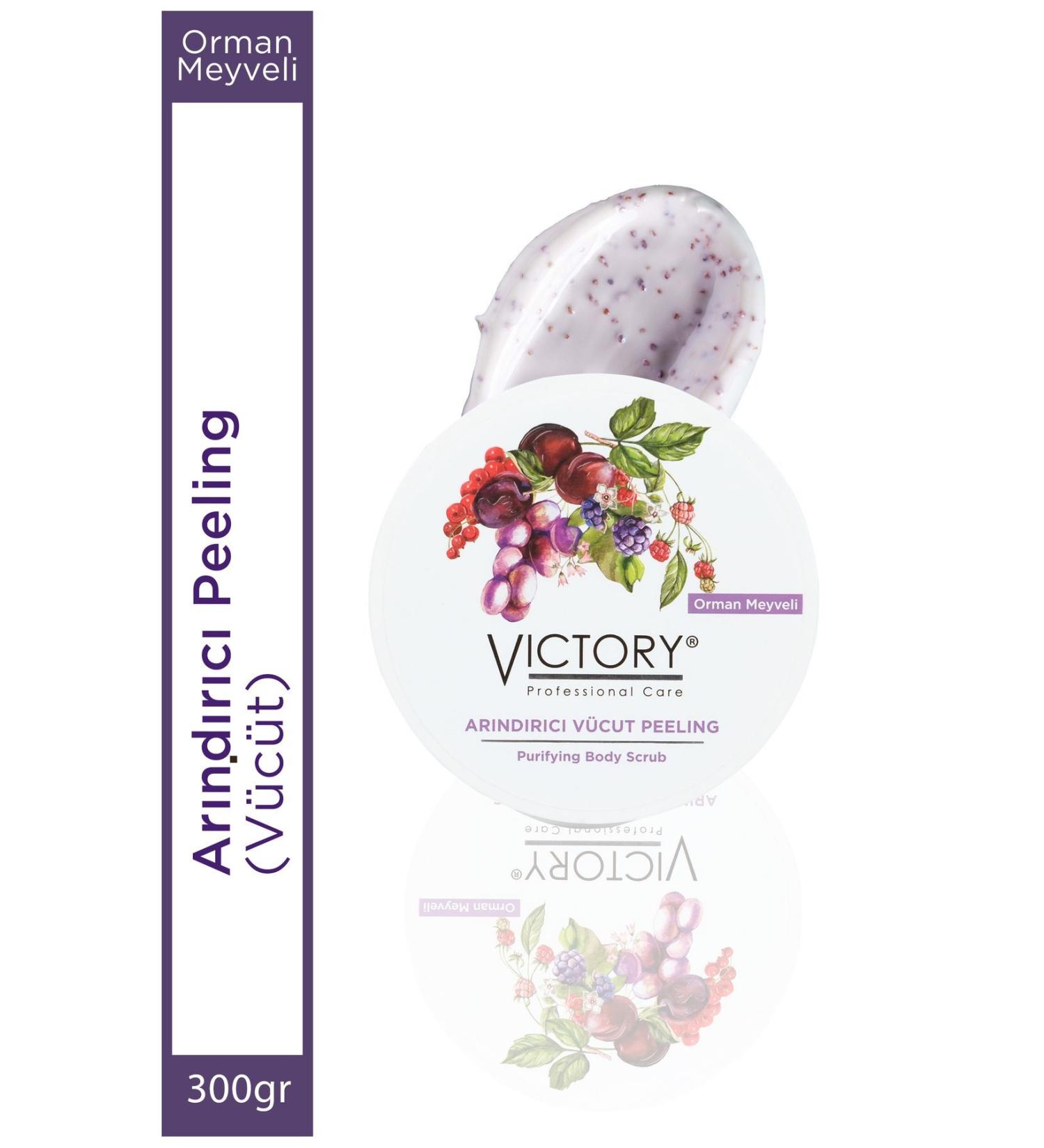 Victory Purifying Body Scrub-Raspberry Blueberry Blackberry Goji Berry - Buy Online on GoSupps.com
