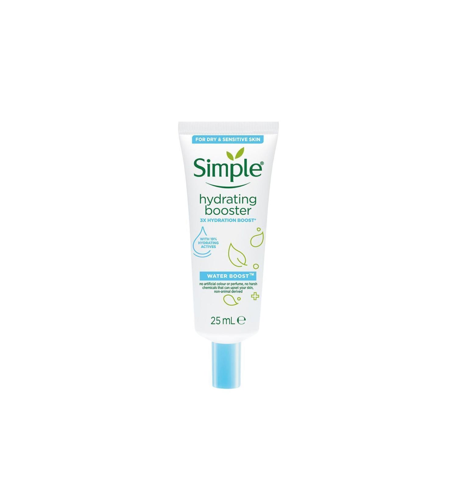 Simple Water Boost Moisture Locking Cream Against Dryness and Dullness 25 ml - Buy Online on GoSupps.com