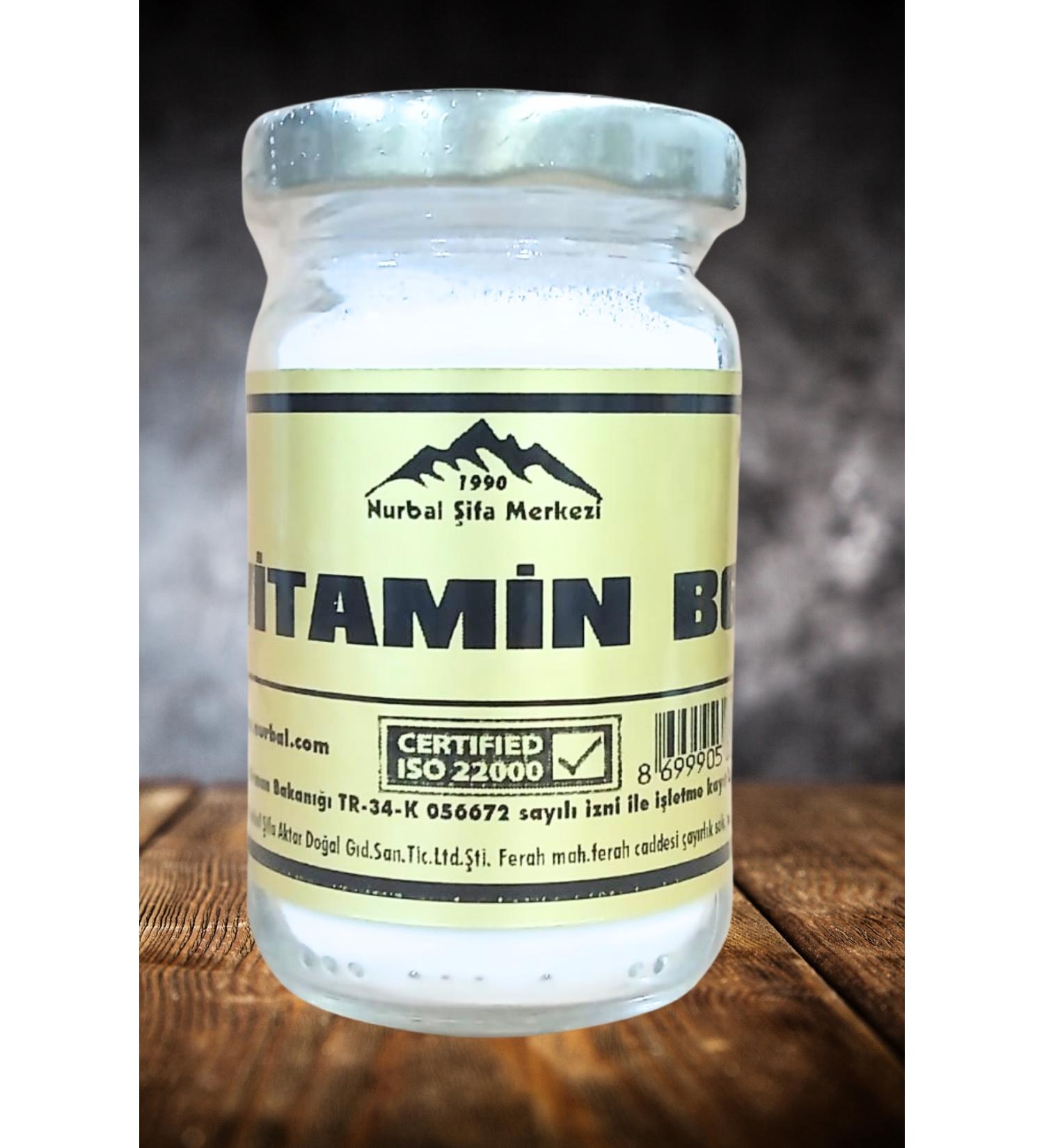 Nurbal Healing Center Vitamin B6 Powder 50 G