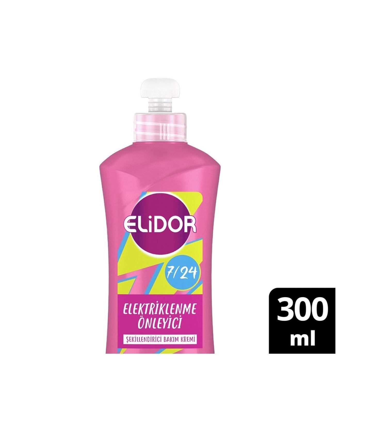 Elidor 7/24 Styling Hair Care Cream Anti-Friction 300 ml - Buy Online on GoSupps.com