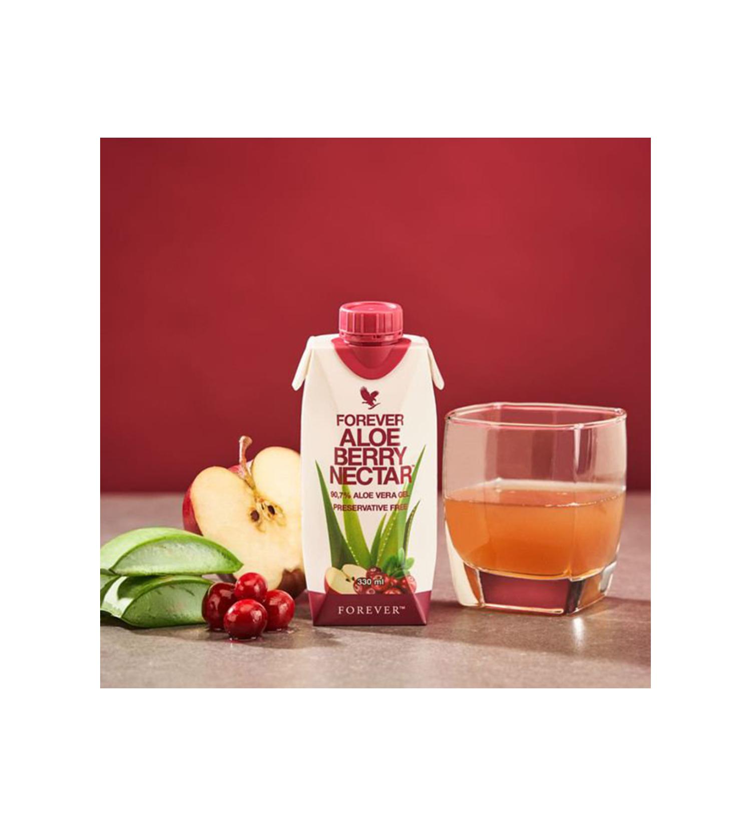 Forever Living Products Aloe Berry Nectar 330 ml Pack of-3 - Buy Online on GoSupps.com