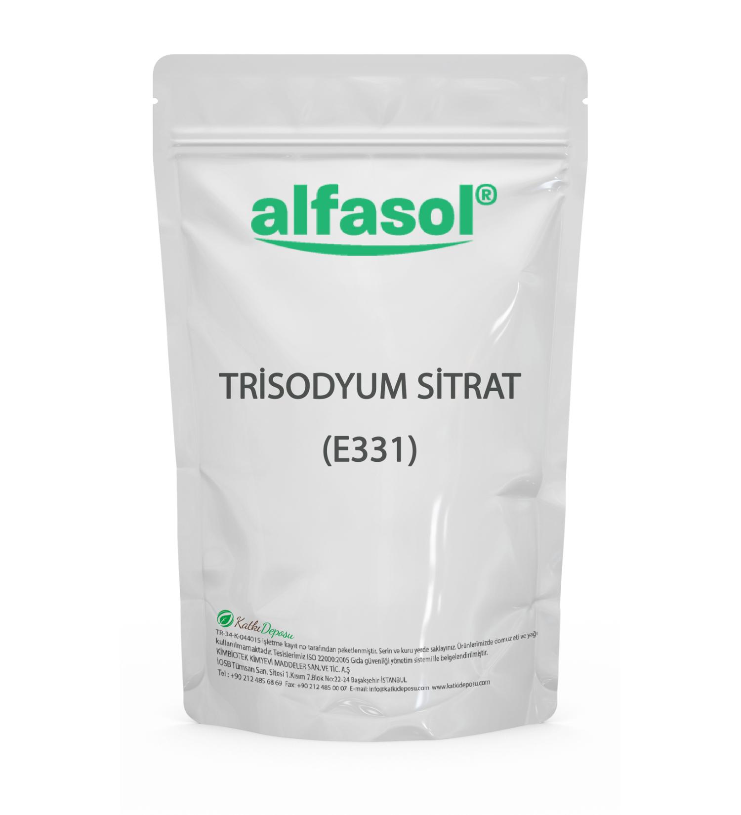 Alfasol Trisodium Citrate 2.5 kg