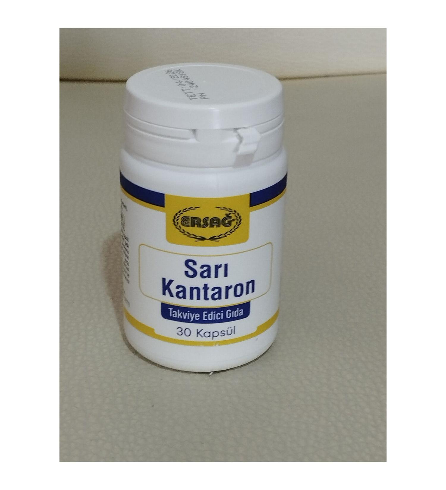 Ersa St. John's Wort Food Supplement 30 capsules