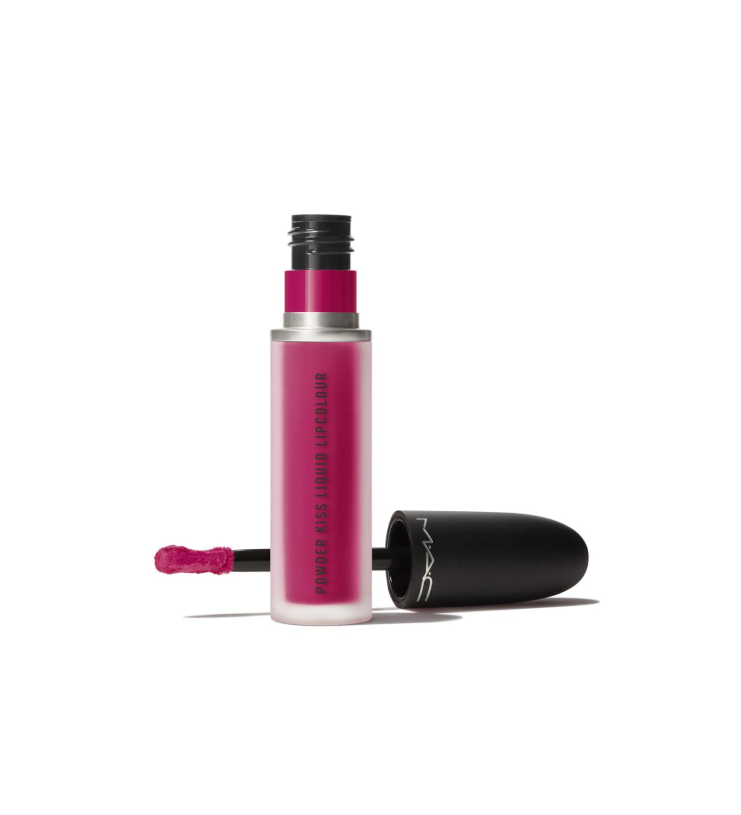Mac POWDER KISS - Light Creamy Texture Weightless Long Lasting Matte Liquid Lipstick