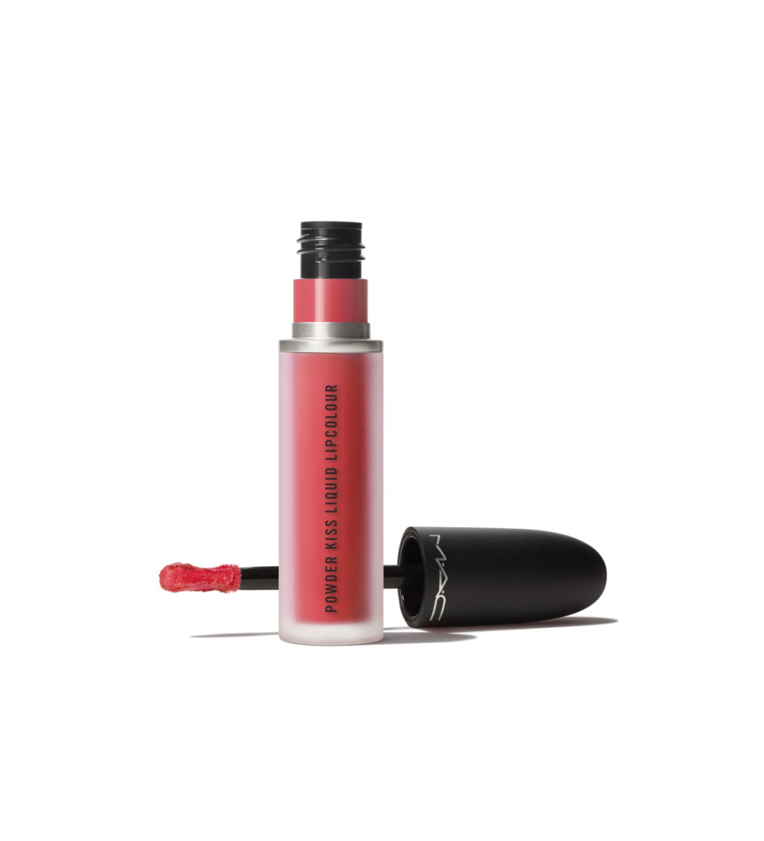Mac POWDER KISS - Light Creamy Texture Weightless Long Lasting Matte Liquid Lipstick