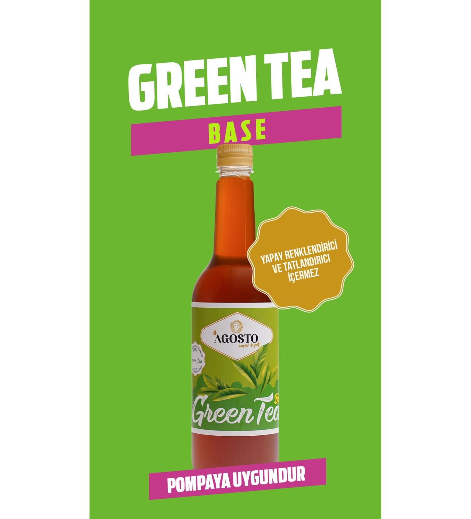 AGOSTO 750 ml Green Tea Base