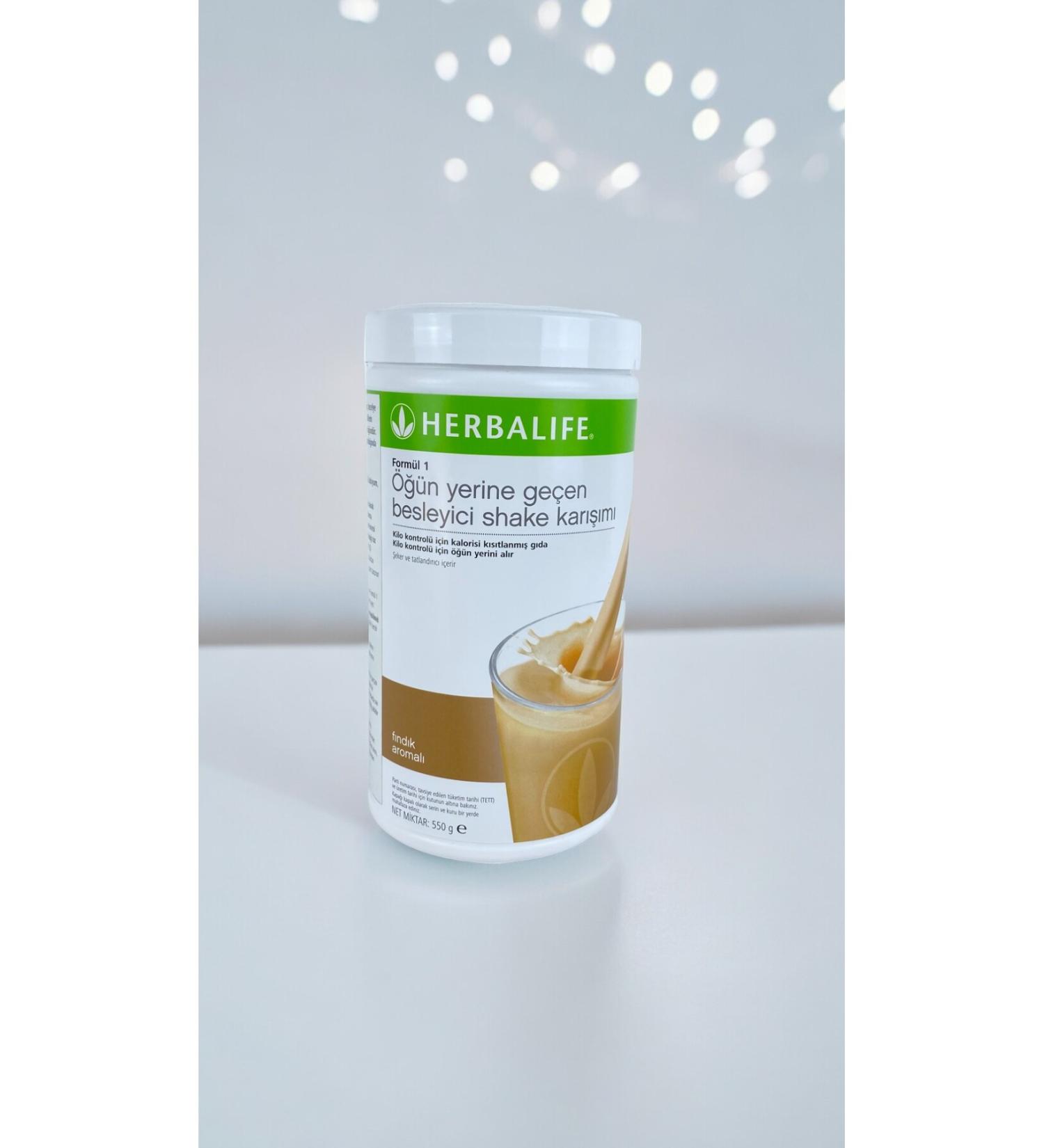 Herbalife Meal Replacement Nutritional Shake 550gr (Hazelnut Flavor) - Buy Online on GoSupps.com