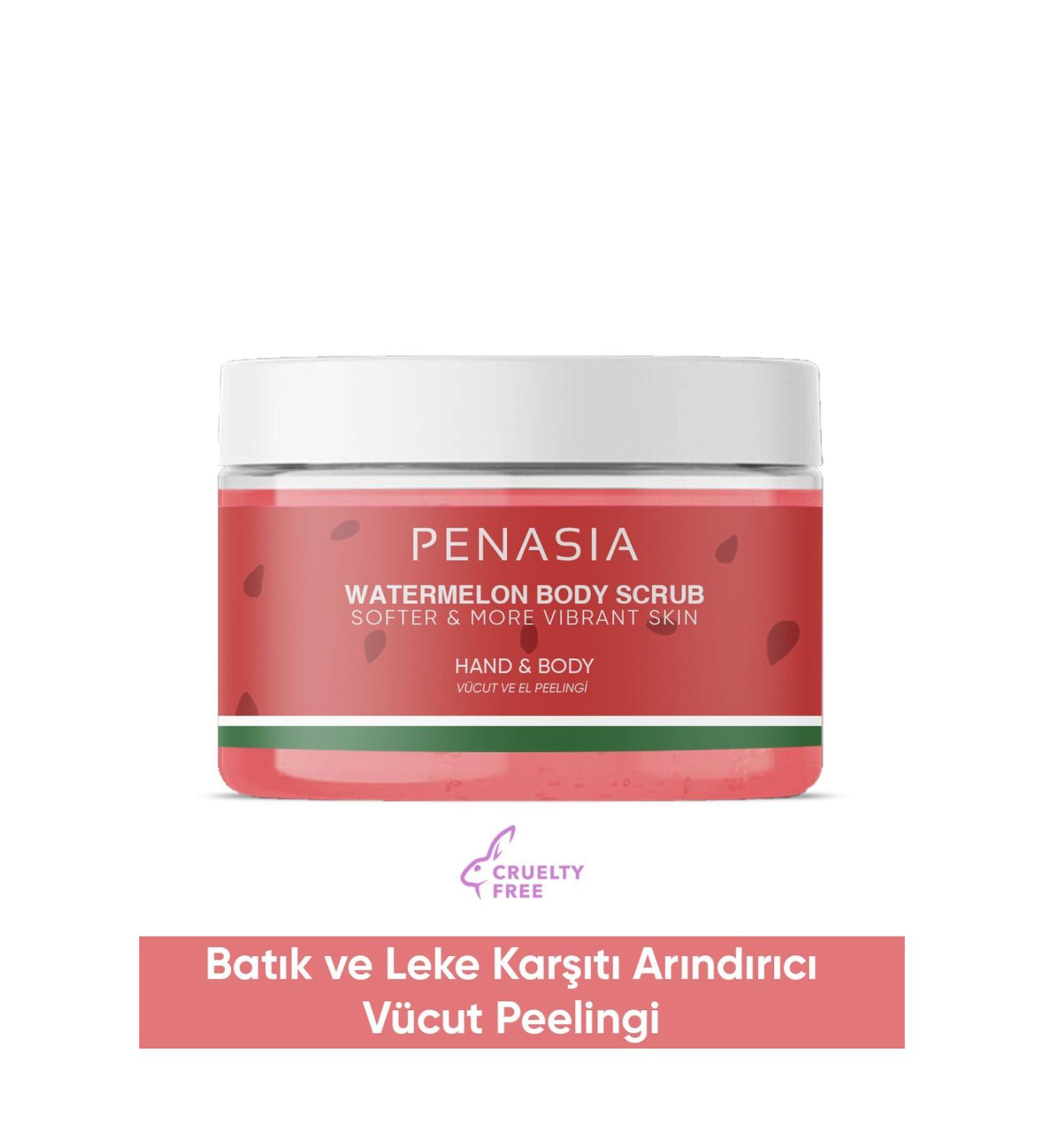 PENASIA Watermelon Body Scrub Watermelon Ingrown Hair and Body Peeling - Buy Online on GoSupps.com