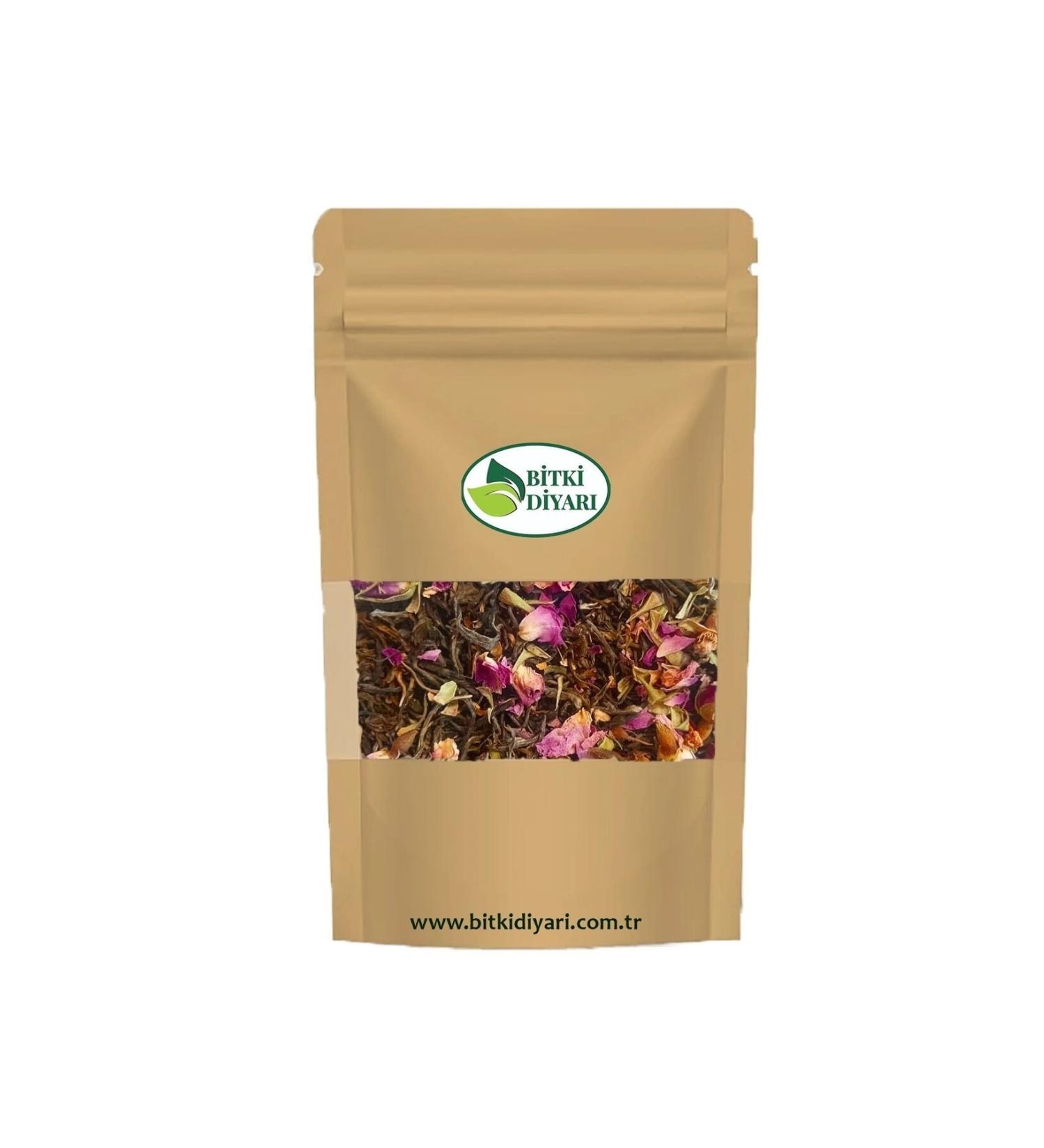 Plantland Rose White Tea 500gr