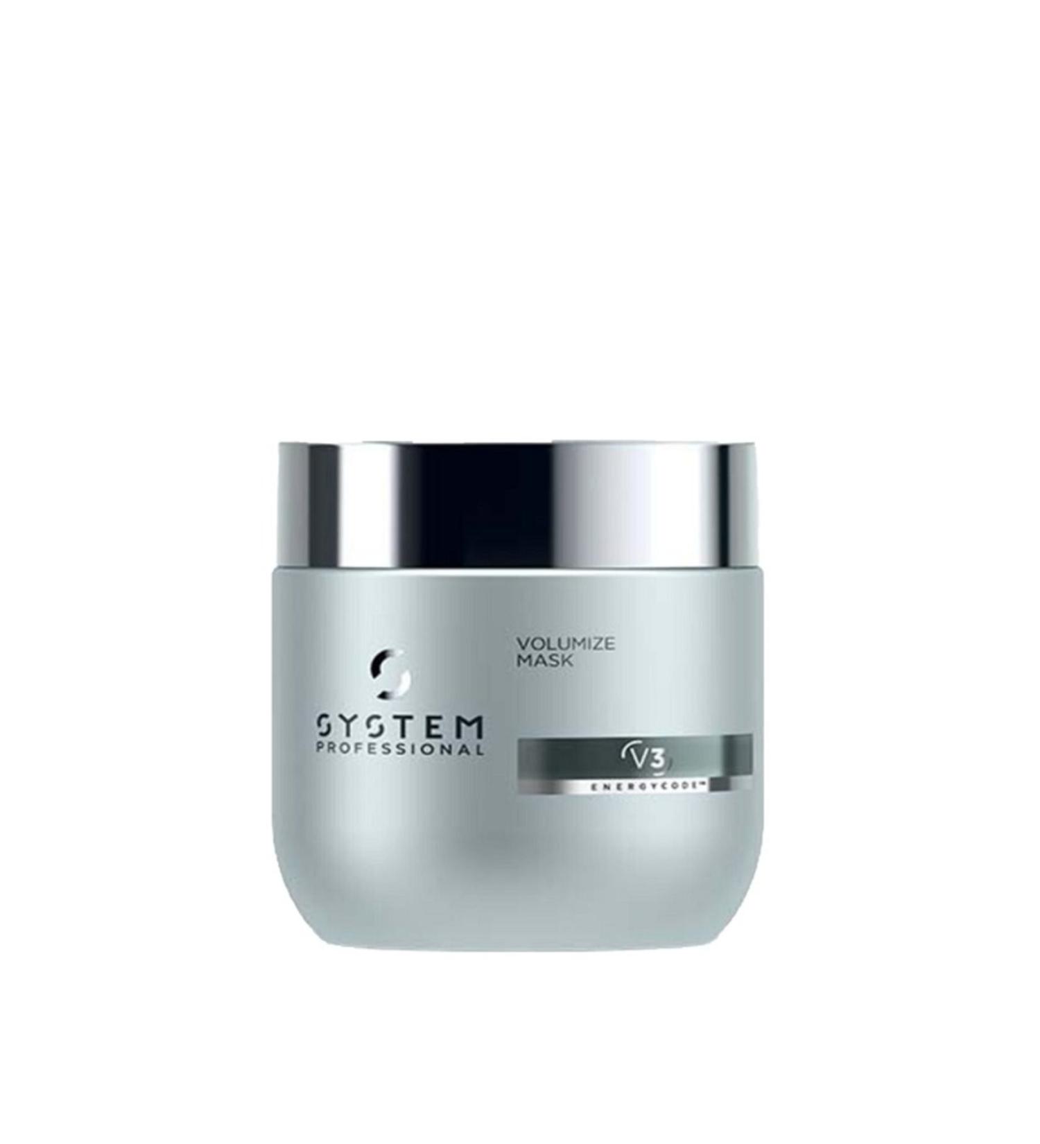 wella Professionals System Professional Volumize Mask that Adds Volume to Damaged Hair 200 ML. DEMBA4971
