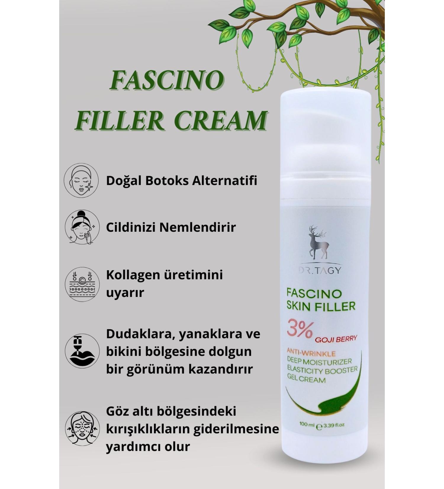DR TAGY FASCINO FILLER CREAM - Buy Online on GoSupps.com
