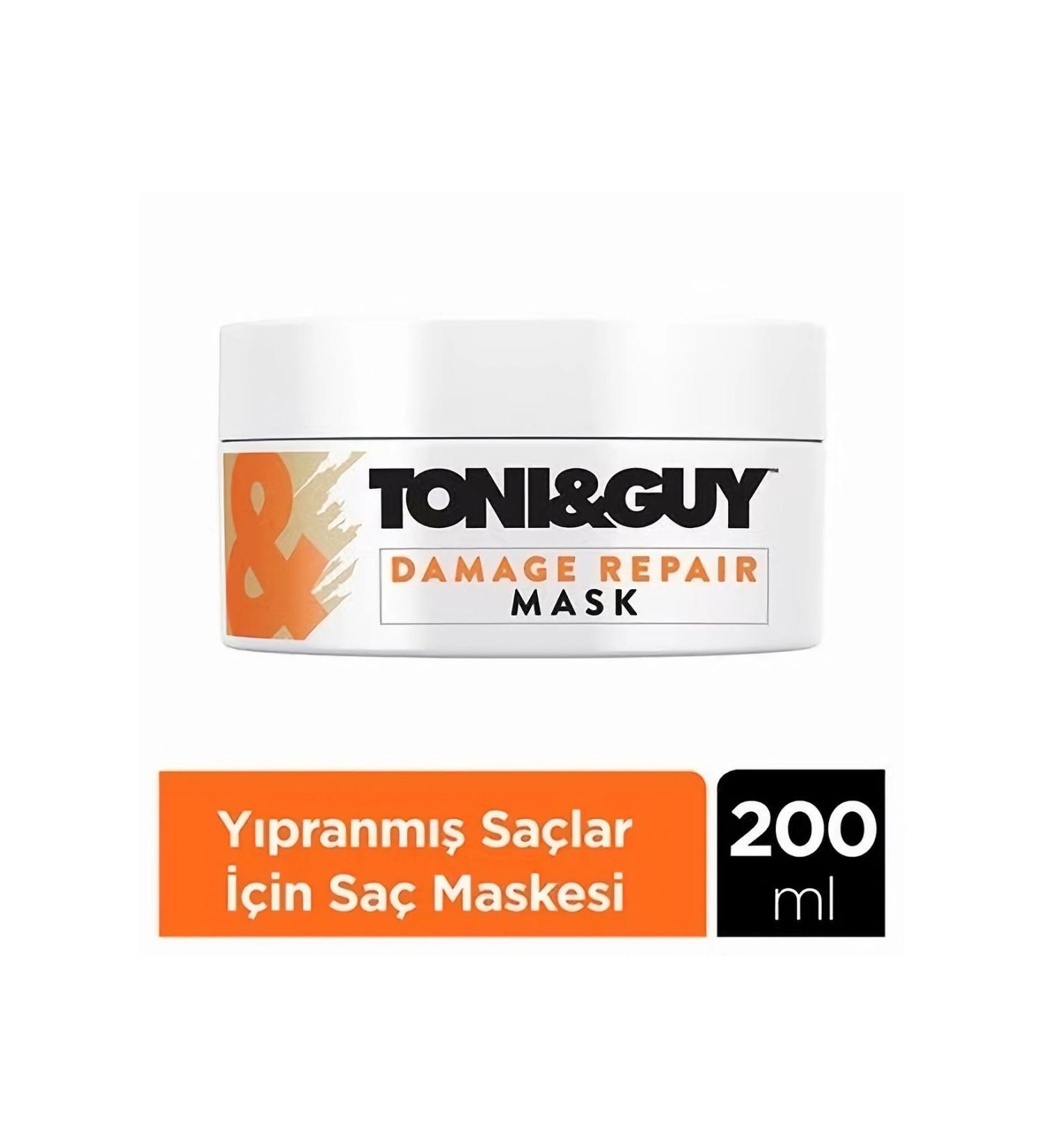 Toni Guy Intensive Repair Hair Mask for Damaged Hair 200 ml