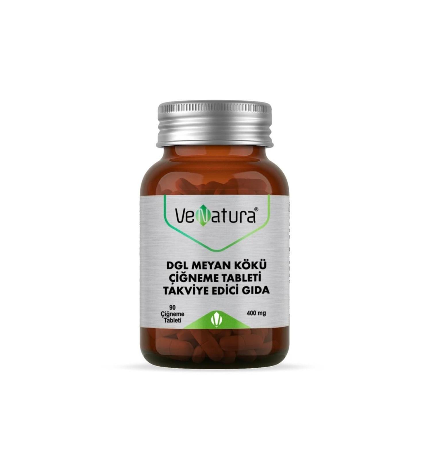 Venatura Dgl Licorice Root 90 Chewable Tablets